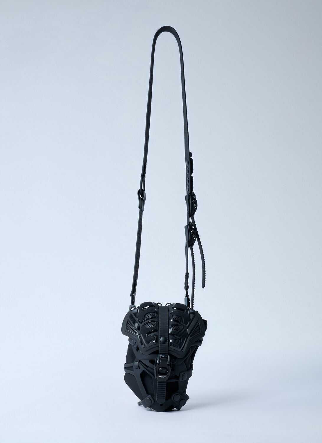 Innerraum Object I31 Funcase Crossbody Bag In Black