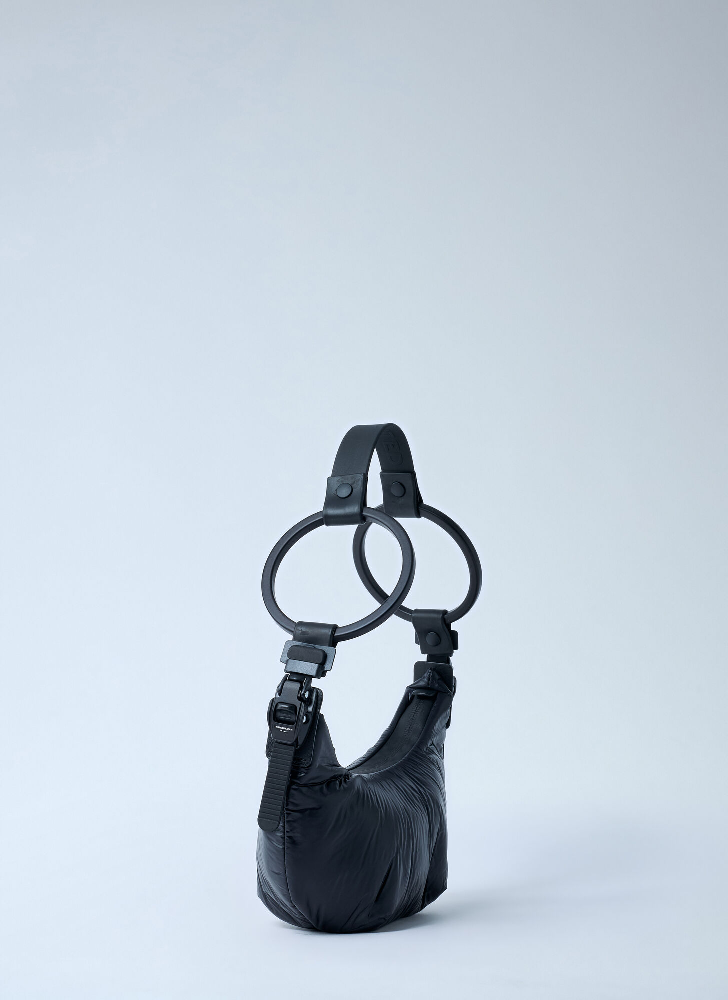  Innerraum Innerraum Object Hm0 Micro Half Moon Shoulder Bag -  Crossbody Bags Black One Size 