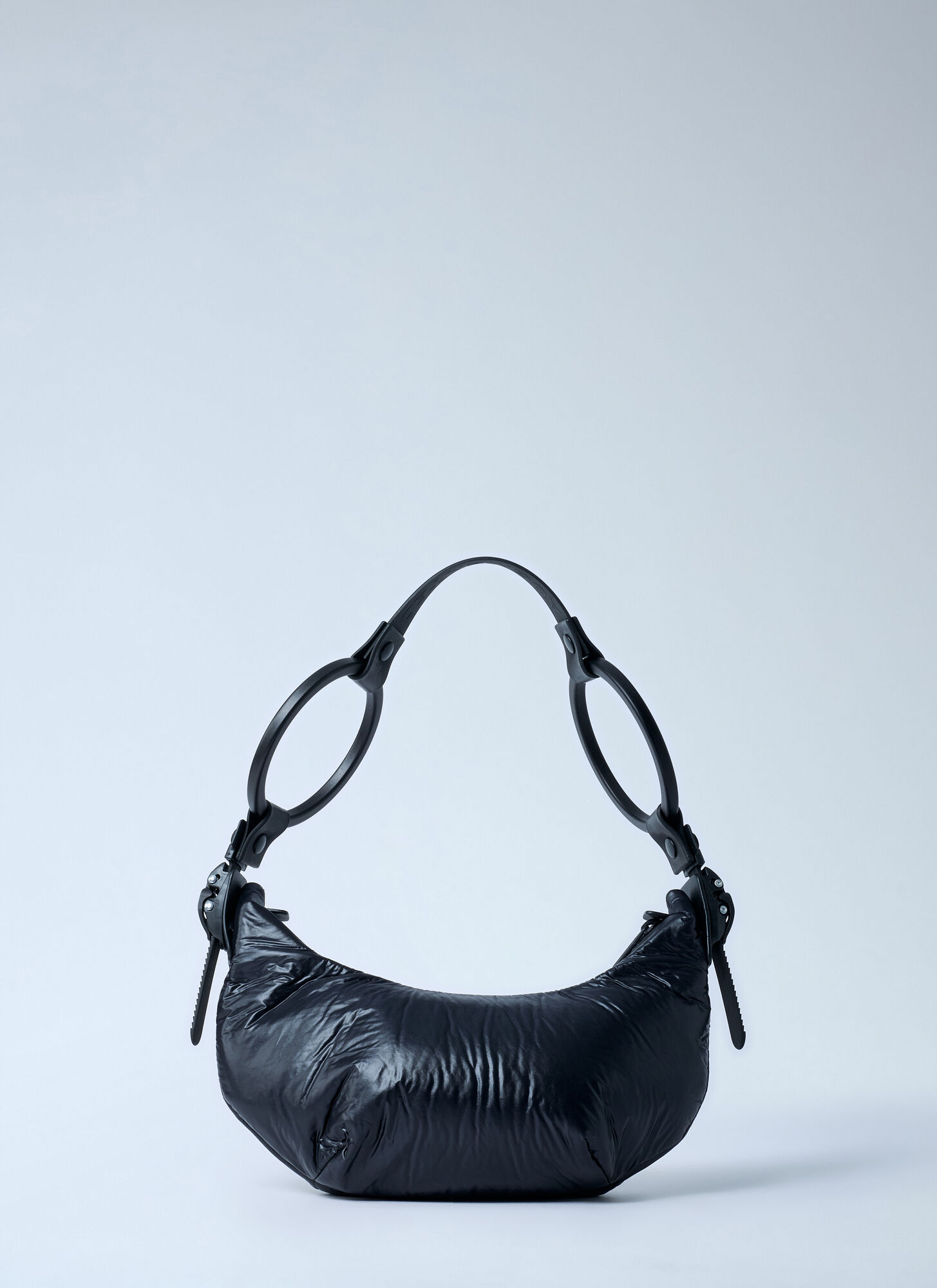  Innerraum Innerraum Object Hm0 Micro Half Moon Shoulder Bag -  Crossbody Bags Black One Size 