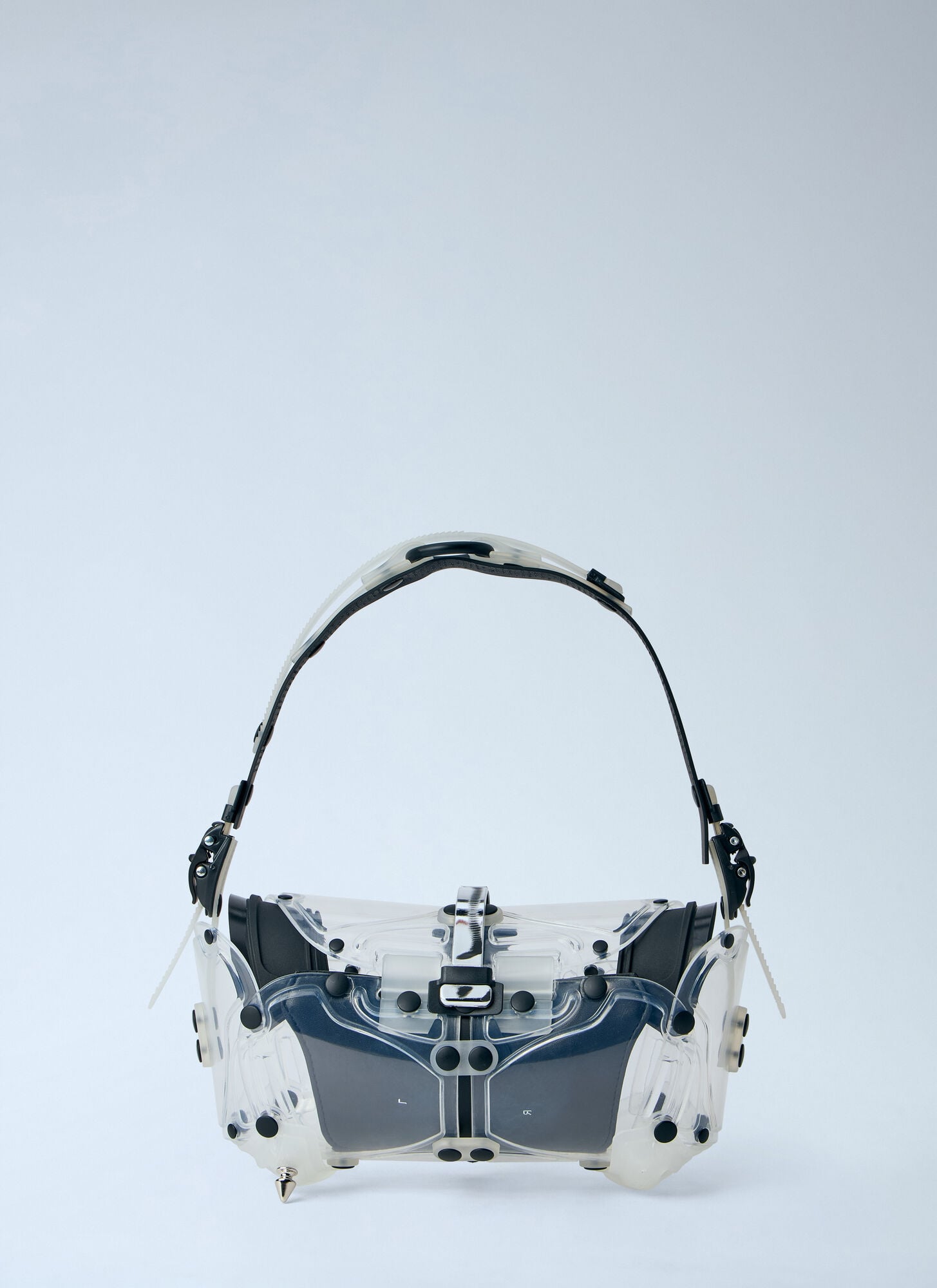  Innerraum Innerraum Object I80 Mini Stereo Bag -  Crossbody Bags White One Size 