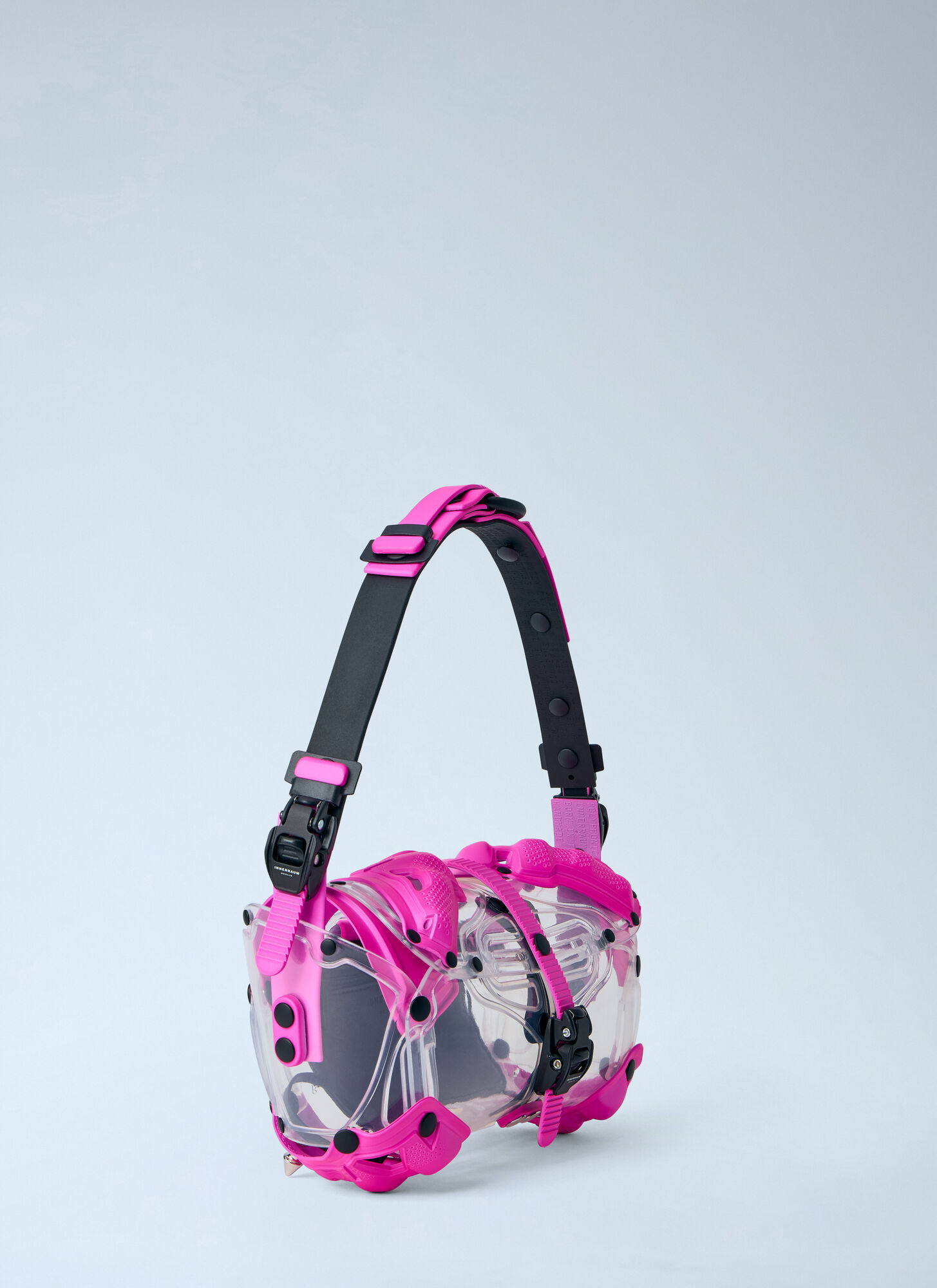  Innerraum Innerraum Object I80 Mini Stereo Bag -  Crossbody Bags Pink One Size 