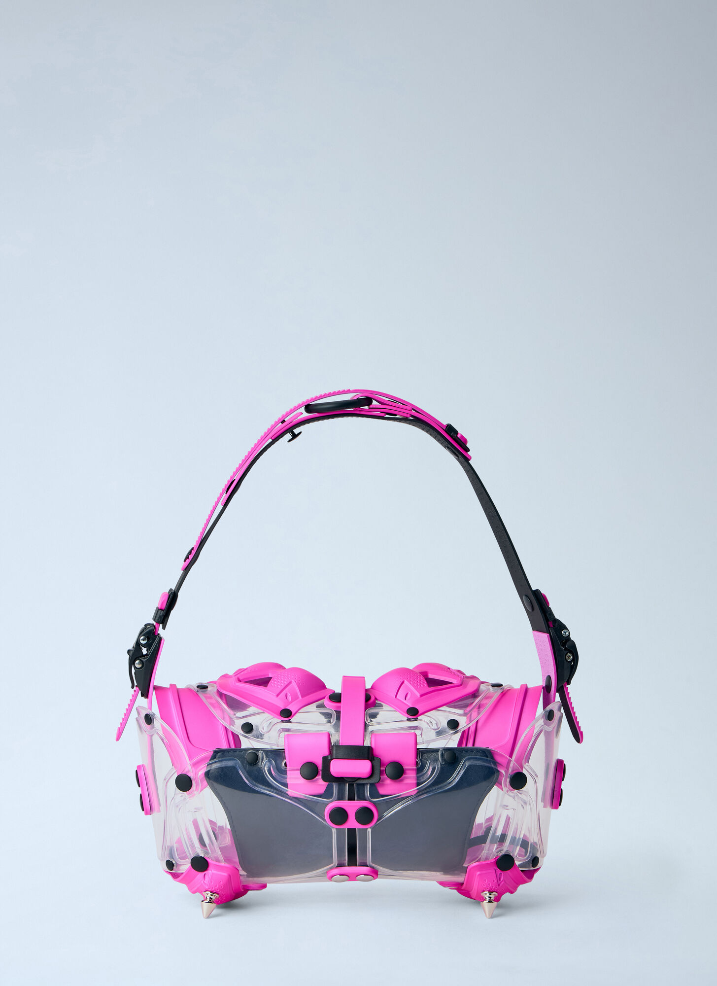  Innerraum Innerraum Object I80 Mini Stereo Bag -  Crossbody Bags Pink One Size 
