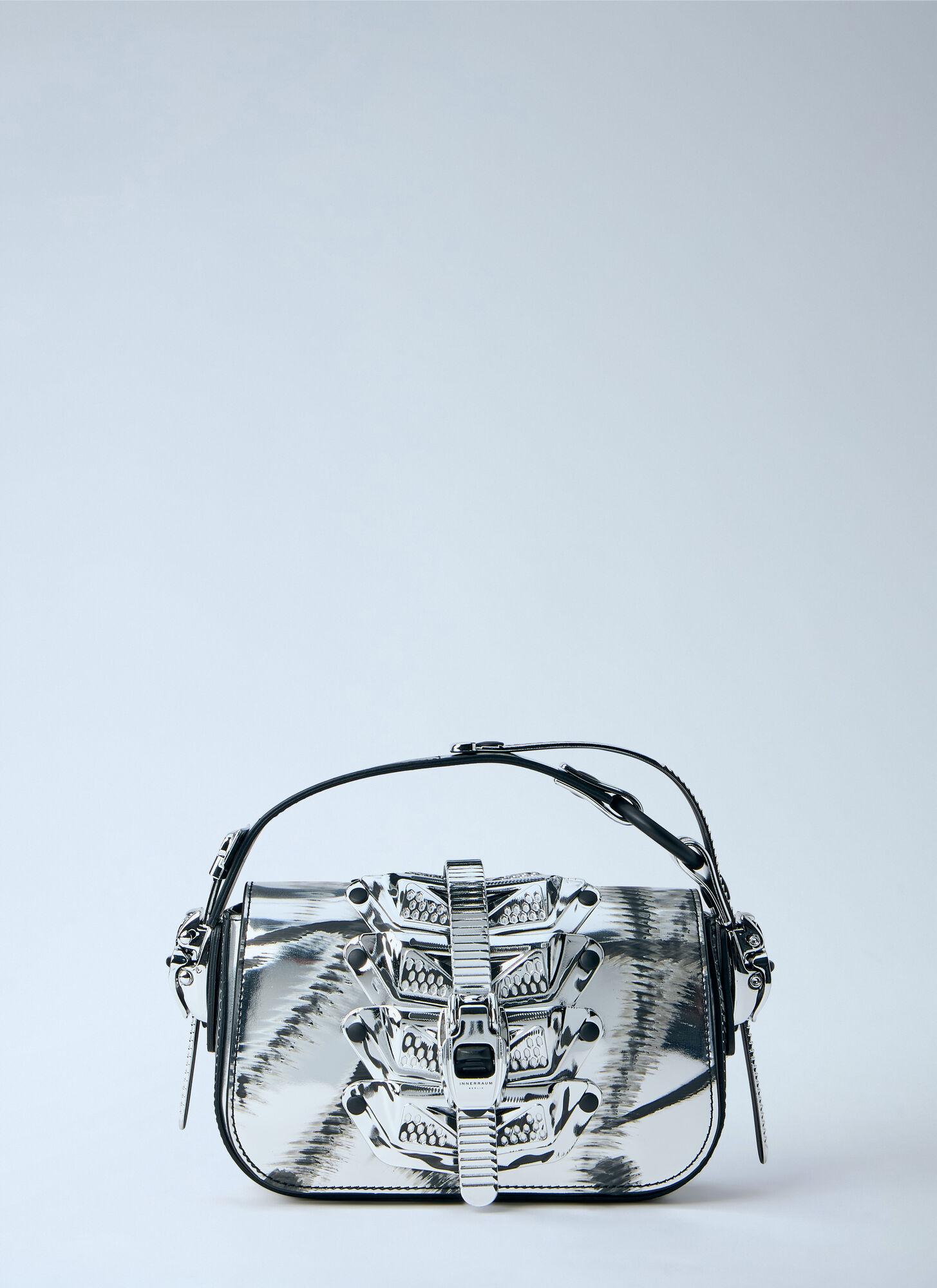 Innerraum Object C02 手袋 - 斜挎包 Silver One Size