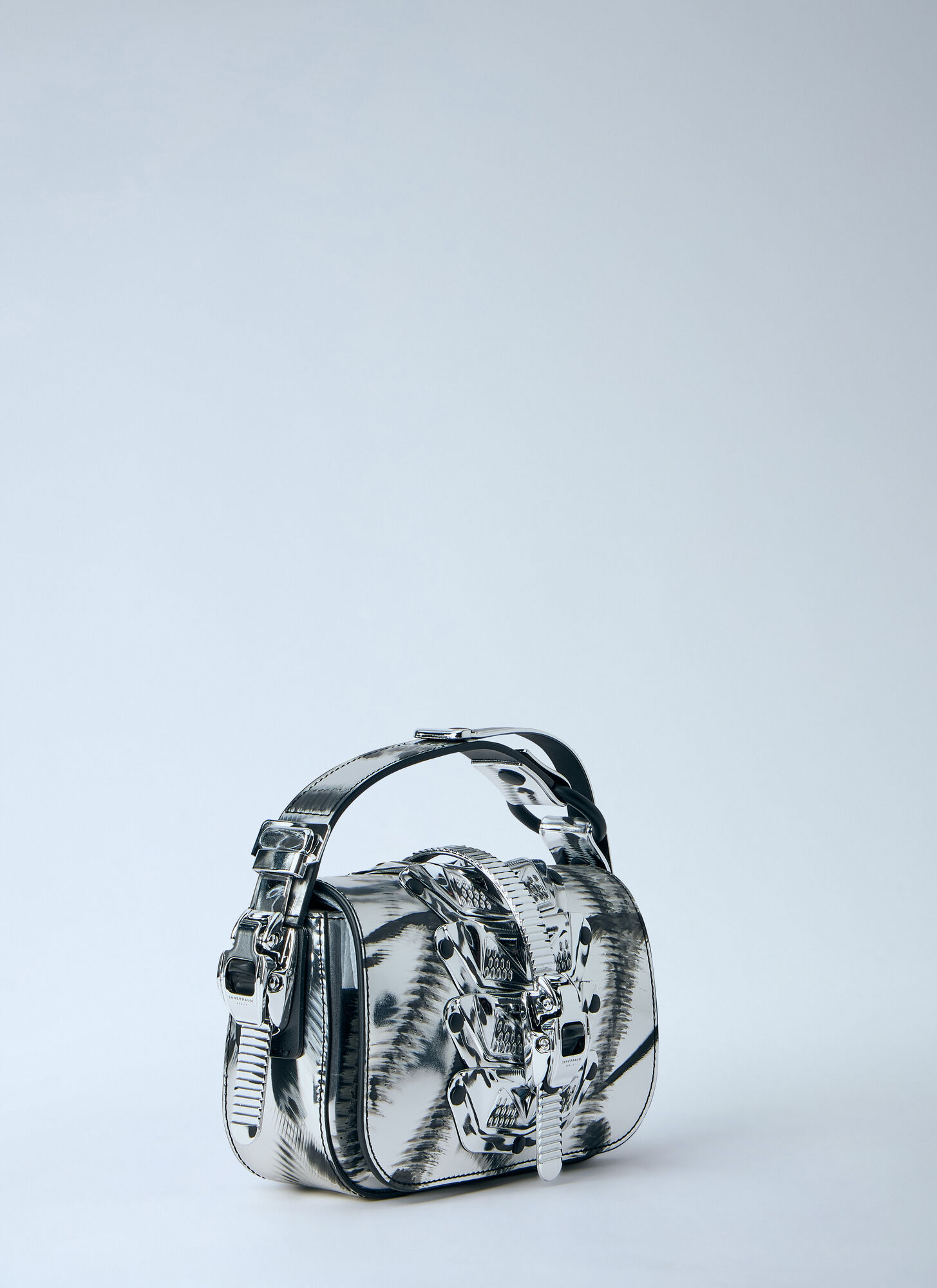  Innerraum Innerraum Object C02 Handbag -  Crossbody Bags Silver One Size 