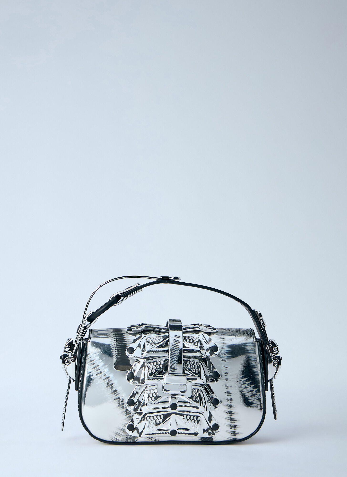  Innerraum Innerraum Object C02 Handbag -  Crossbody Bags Silver One Size 