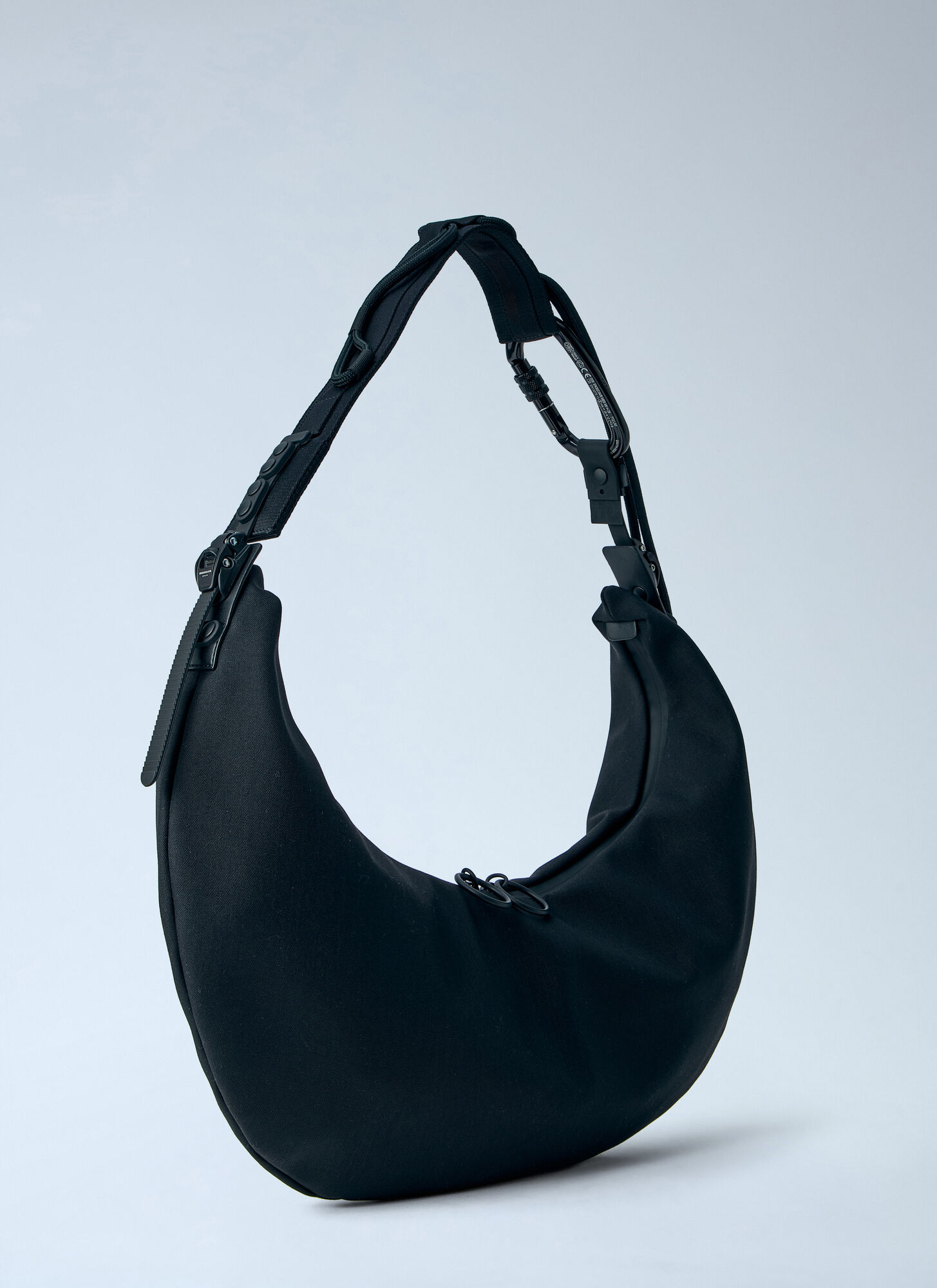  Innerraum Innerraum Object Hm3 Half Moon Bag -  Crossbody Bags Black One Size 