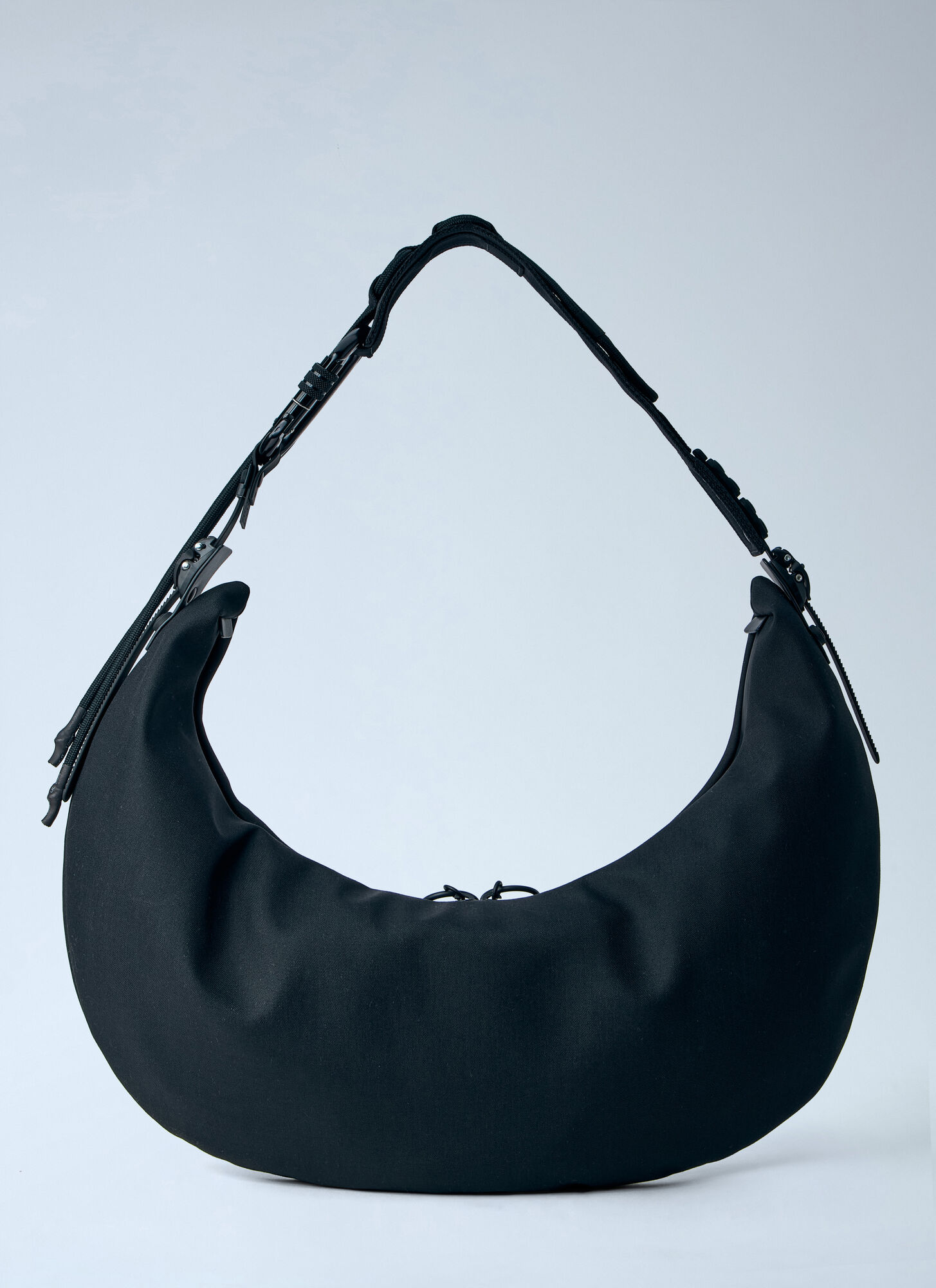  Innerraum Innerraum Object Hm3 Half Moon Bag -  Crossbody Bags Black One Size 