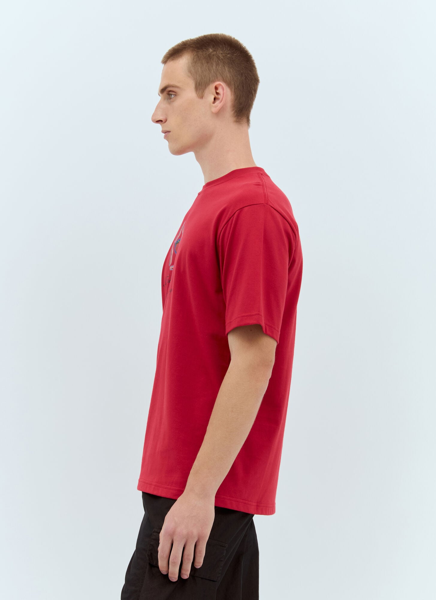  Ice & Techno Ice & Techno True Gift T-shirt - Mann T-shirts Red S 