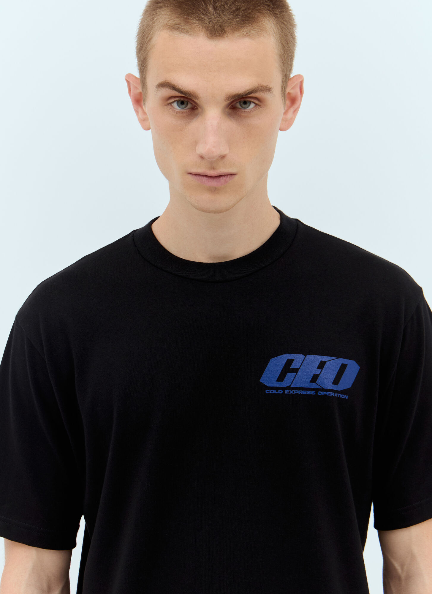  Ice & Techno Ice & Techno Ceo T-shirt - Mann T-shirts Black S 