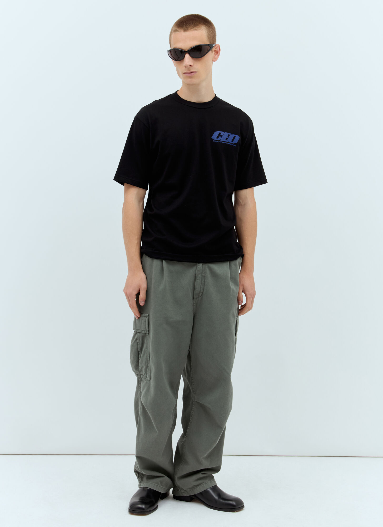  Ice & Techno Ice & Techno Ceo T-shirt - Mann T-shirts Black S 