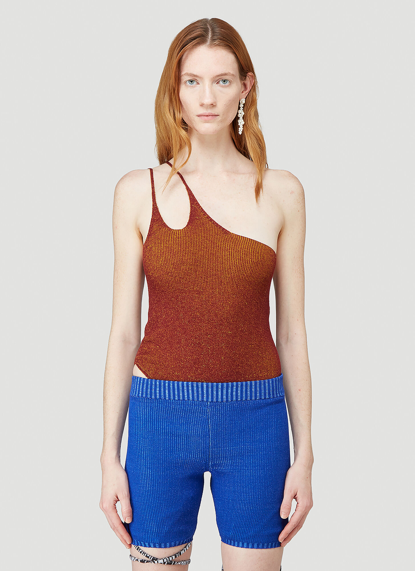 Isa Boulder Donna Rosso - Catapult Bodysuit, Size: M - Immagine 1