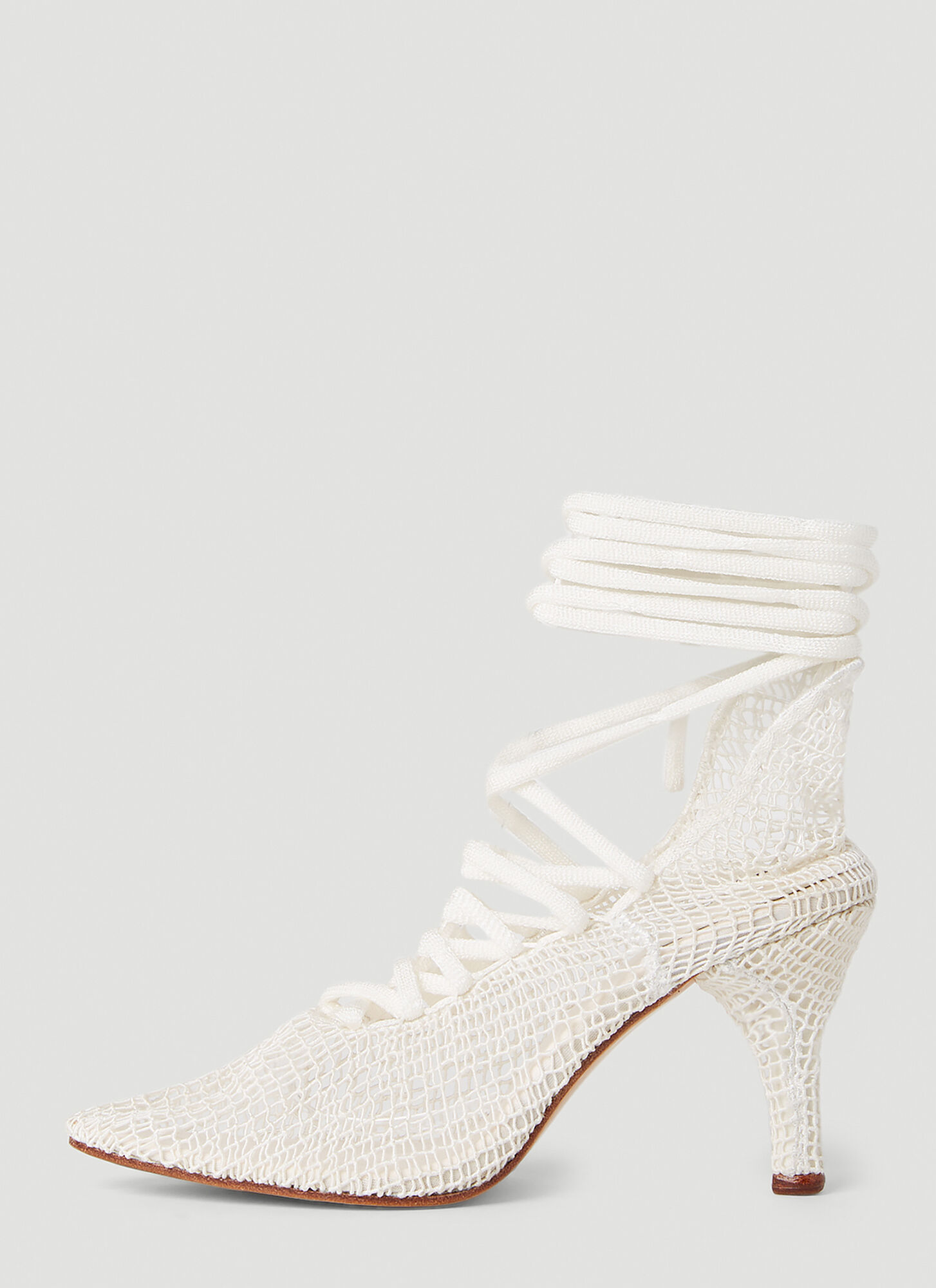  Isa Boulder Isa Boulder Crochet Heels - Frau Heels White Eu - 36 