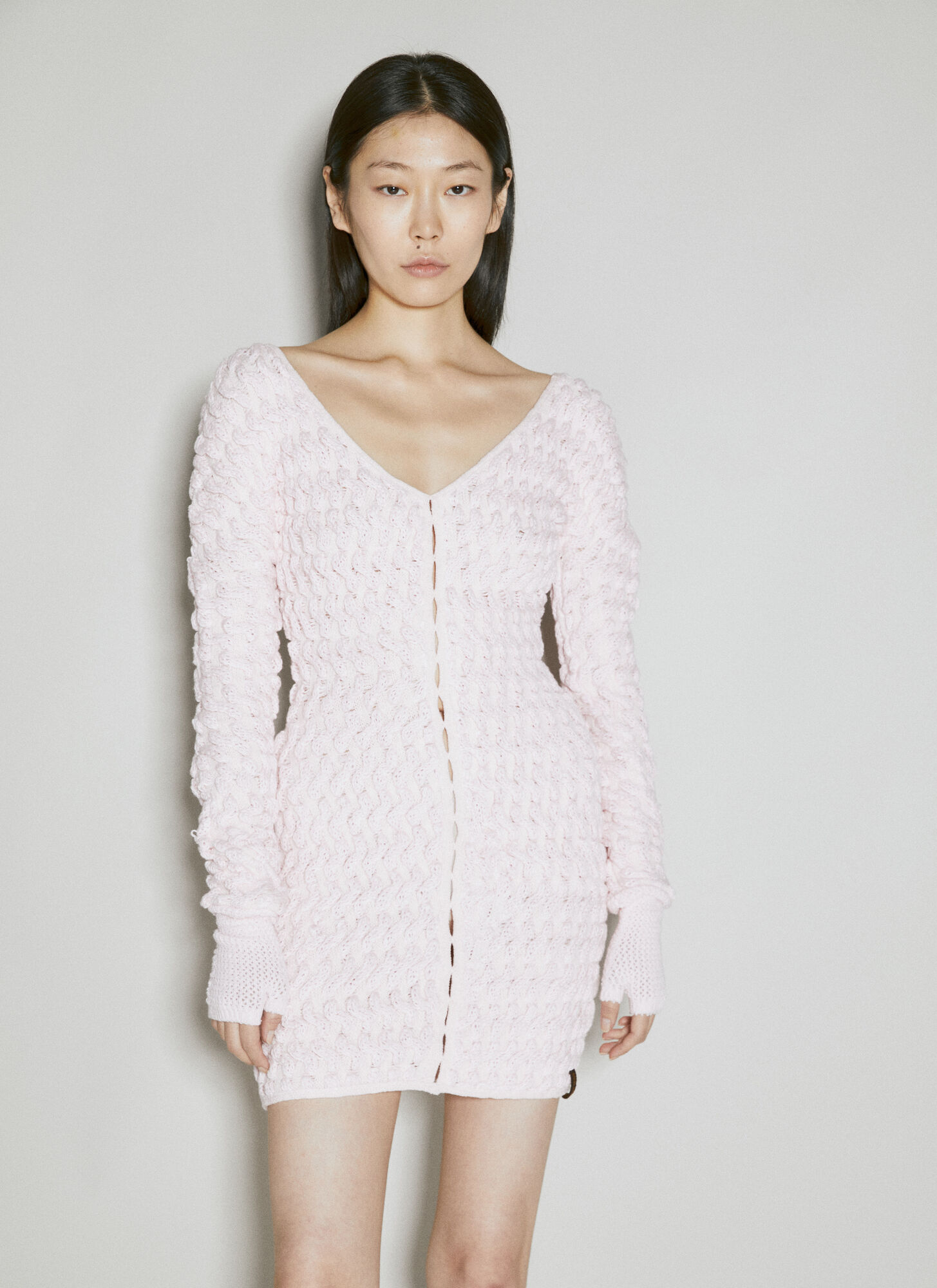 Isa Boulder Women's Pink Cut-Out Cereal Mini Dress - Woman Dresses M