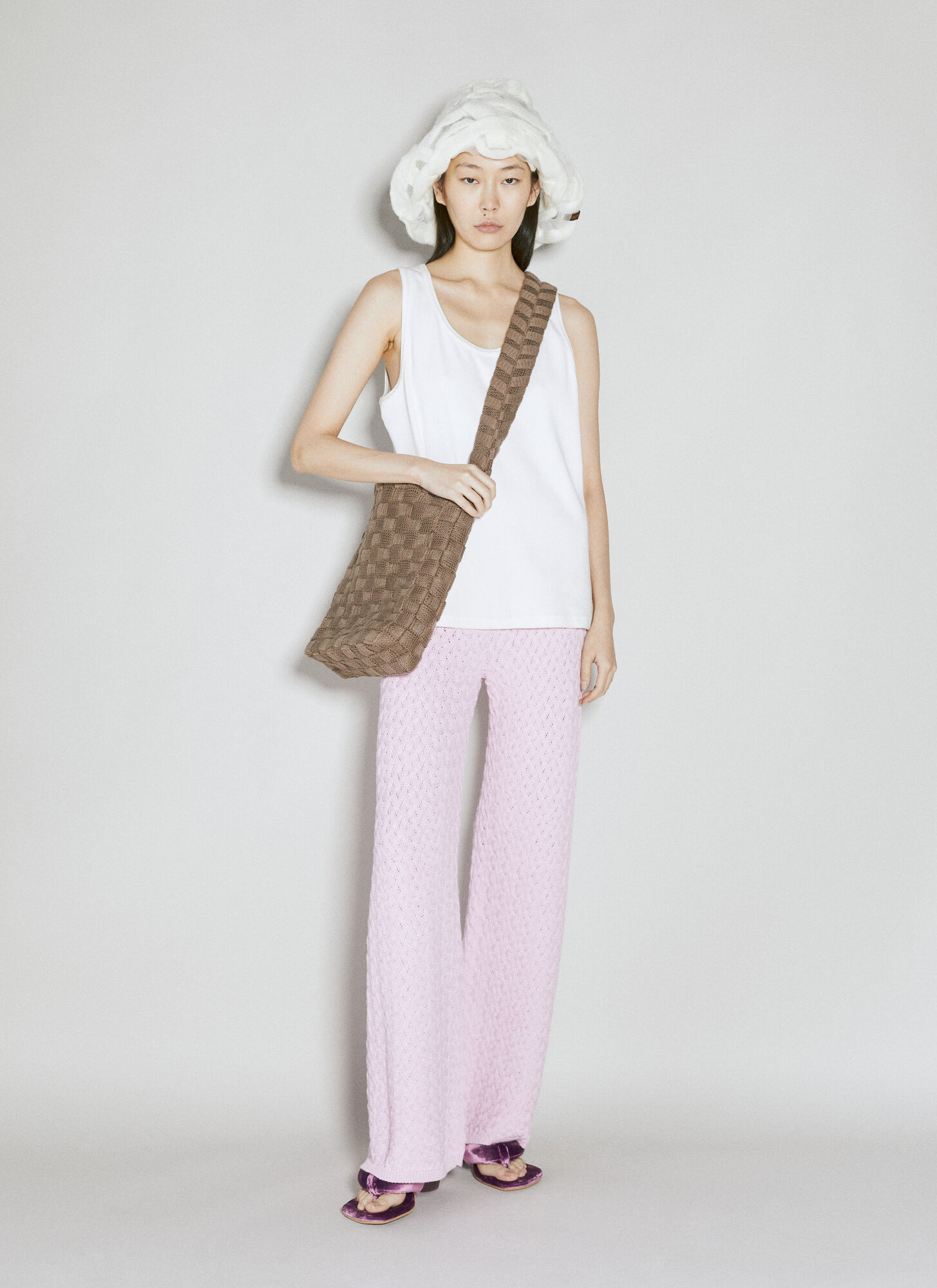  Isa Boulder Isa Boulder Cableweave Pants - Frau Hosen Pink S 