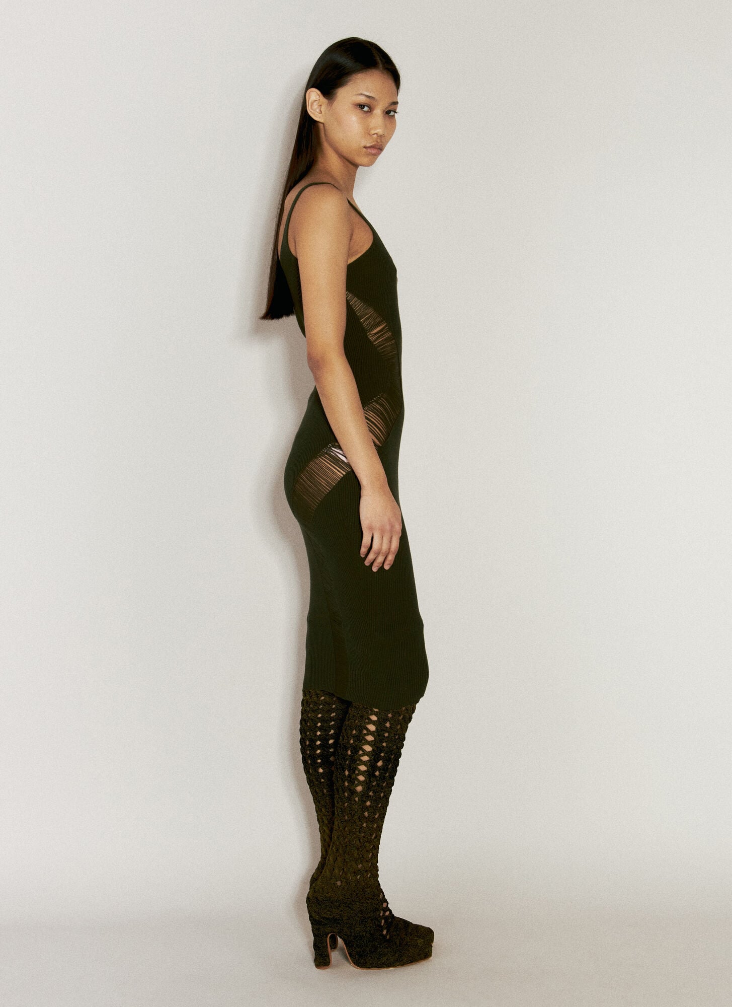  Isa Boulder Isa Boulder Jigsaw Mini Dress - Frau Kleider Black Xs 