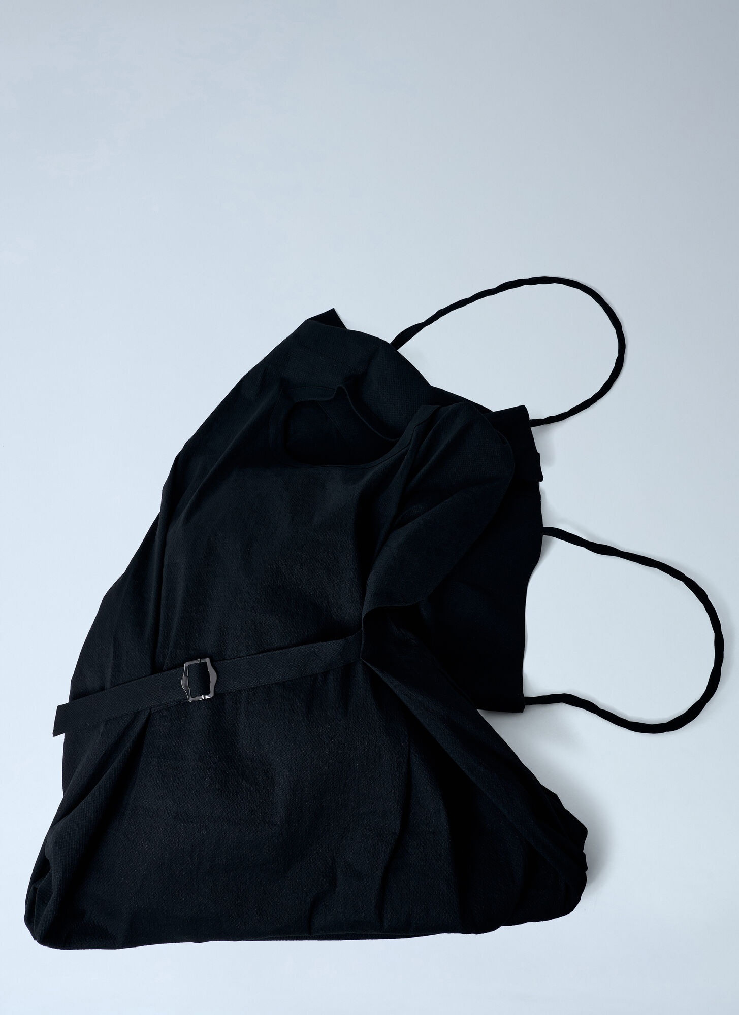  Issey Miyake Issey Miyake Paper Tote Bag Top - Frau Tops Black 2 