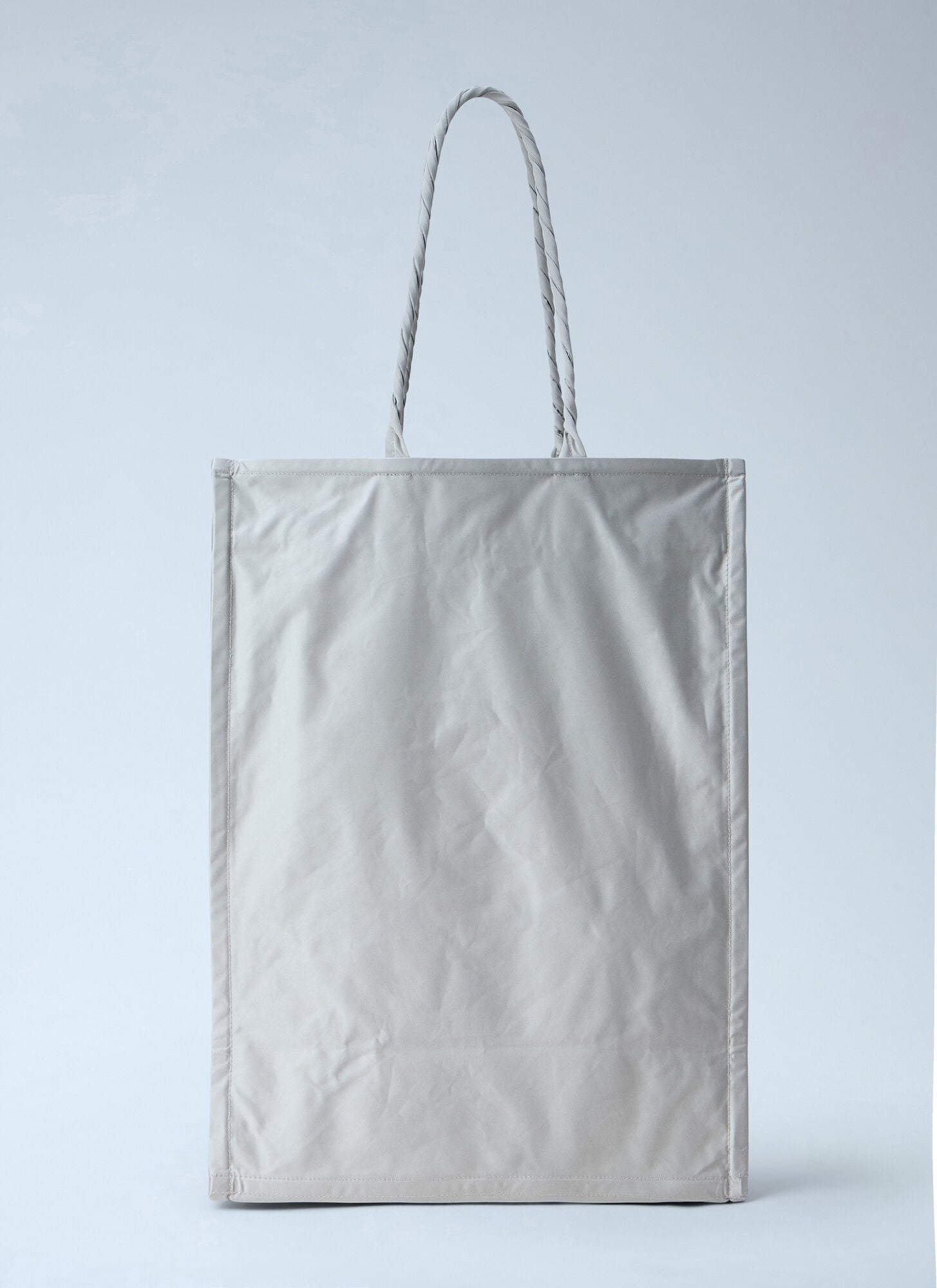  Issey Miyake Issey Miyake Crumplable Tote Bag - Frau Shopper Light Grey One Size 