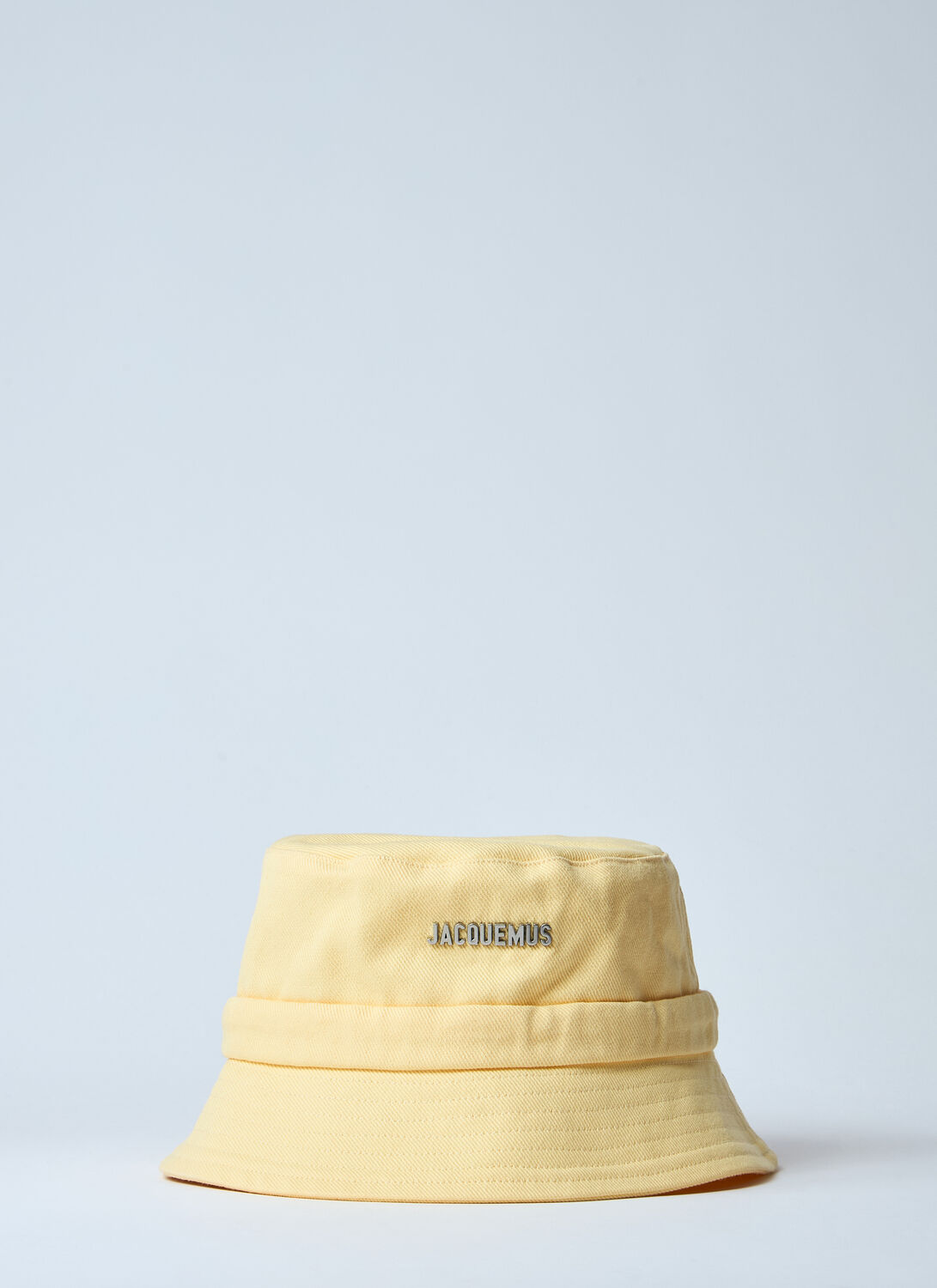 Jacquemus Le Bob Gadjo Bucket Hat In Yellow