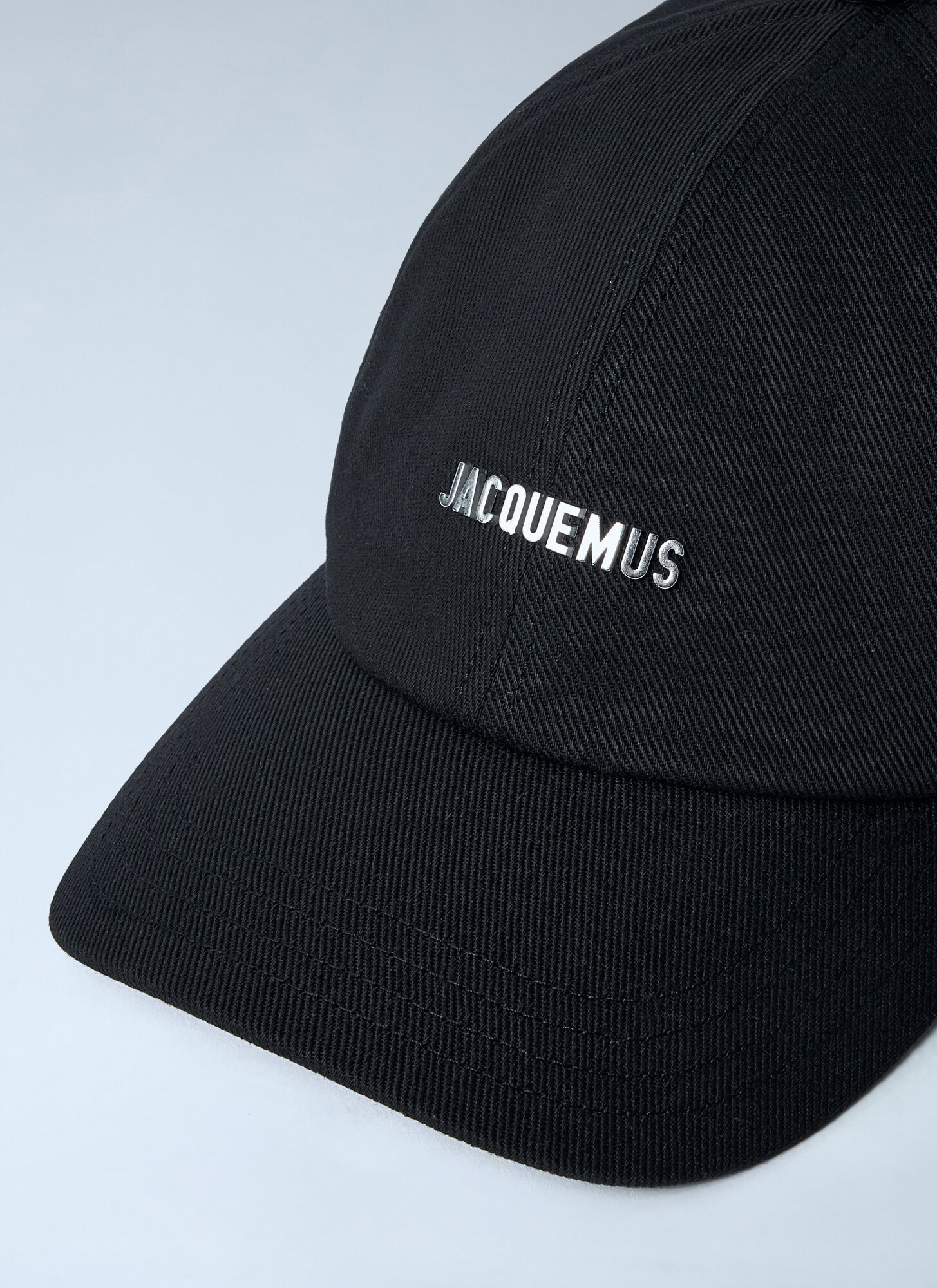  Jacquemus Jacquemus Logo Motif Baseball Cap - Mann Hats Black 56 