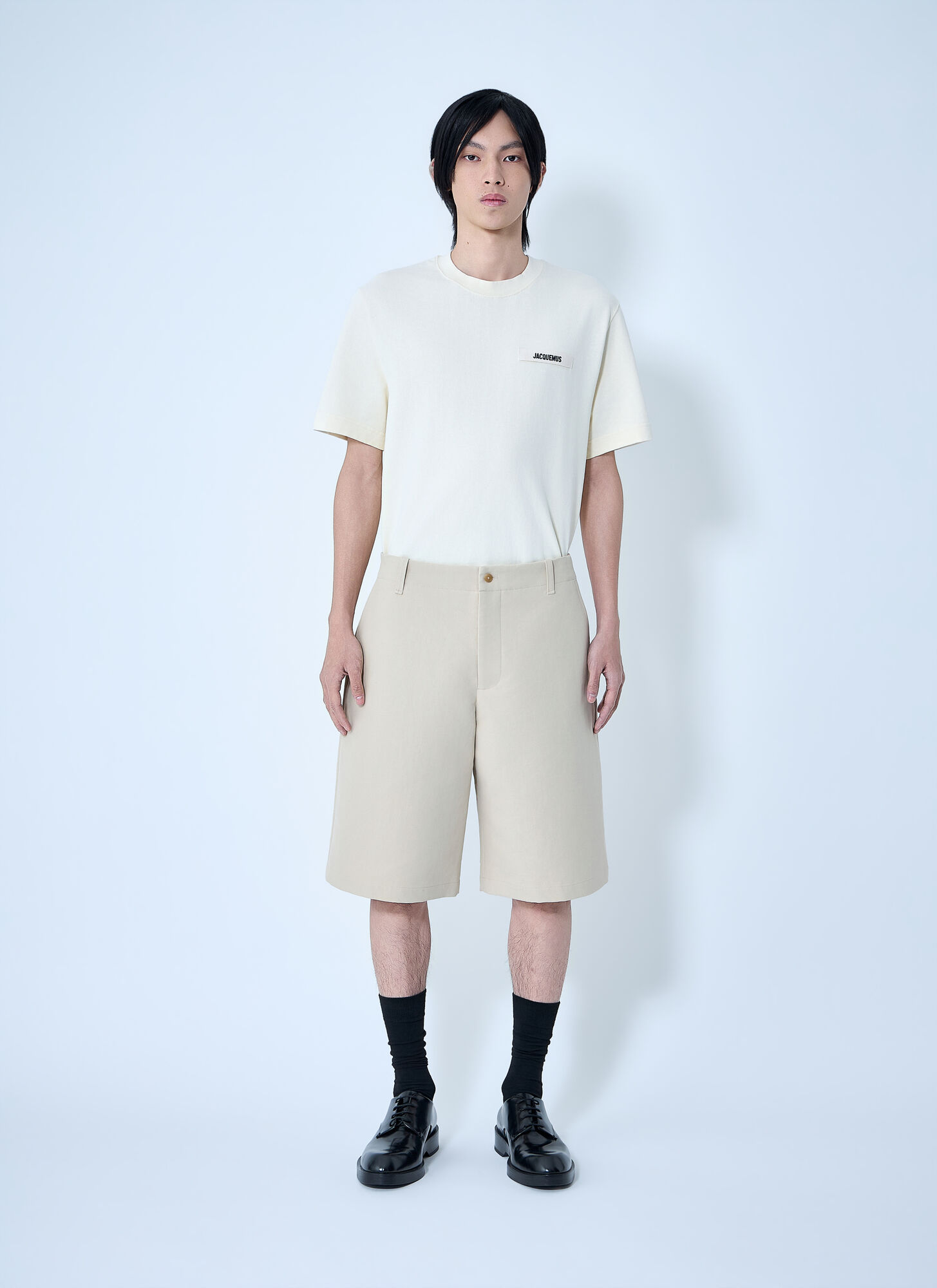  Jacquemus Jacquemus Le Short Camargue - Mann Shorts Beige Fr - 46 