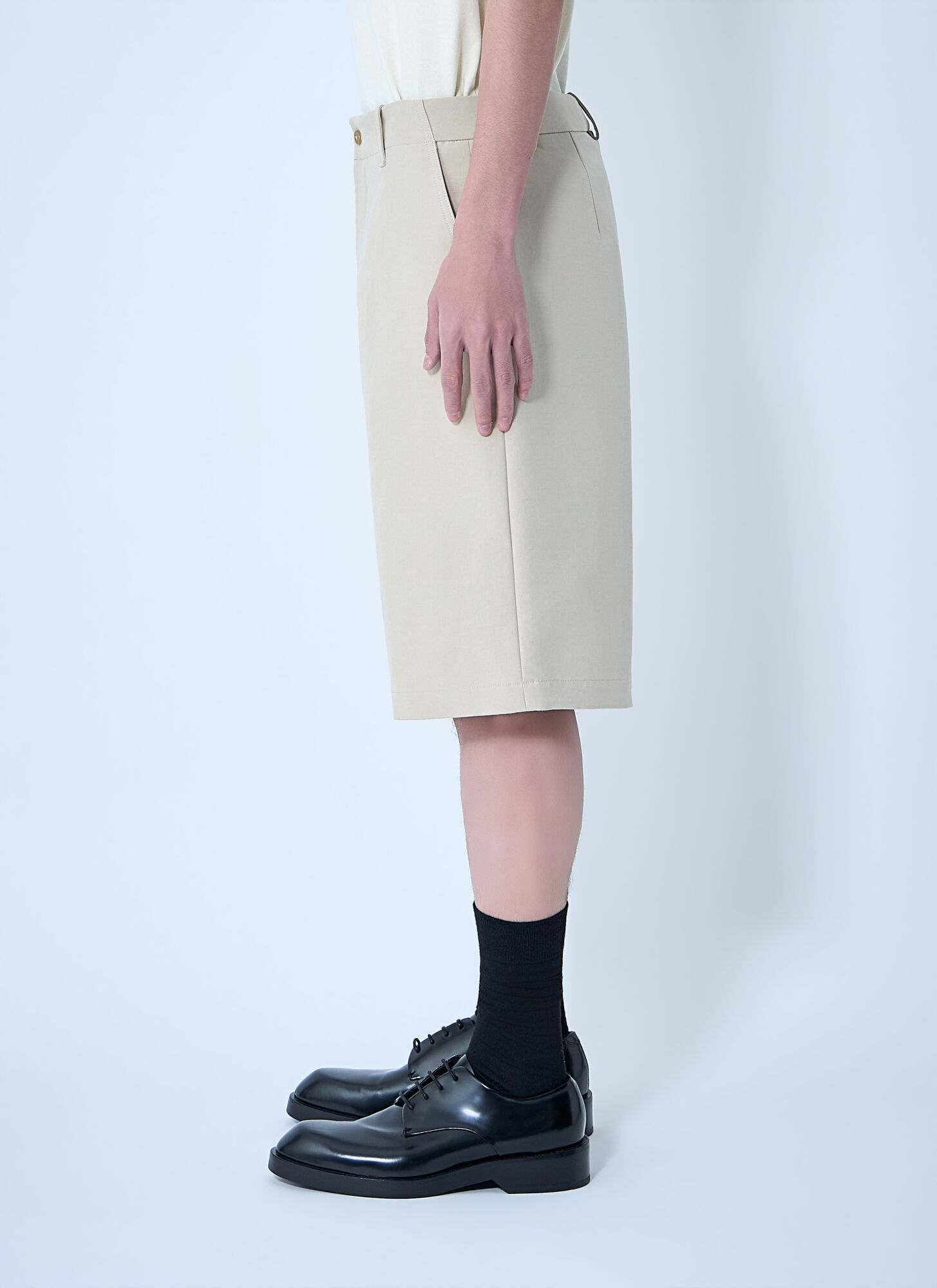  Jacquemus Jacquemus Le Short Camargue - Mann Shorts Beige Fr - 46 