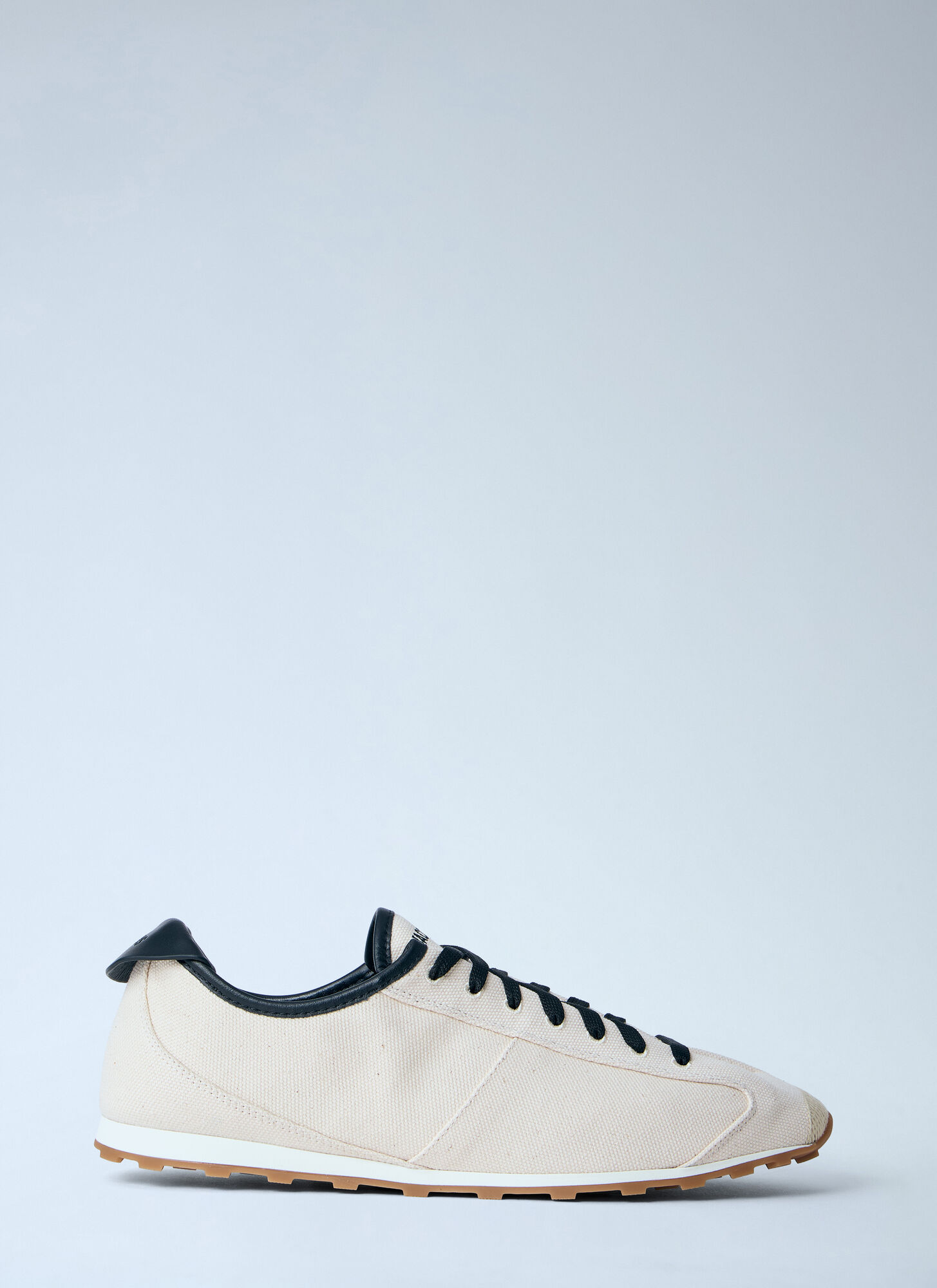 JACQUEMUS Jacquemus Les Tennis Sneakers - Man Sneakers Beige Eu - 40　Jacquemus Les Tennis スニーカー - メンズ スニーカー ベージュ EU - 40