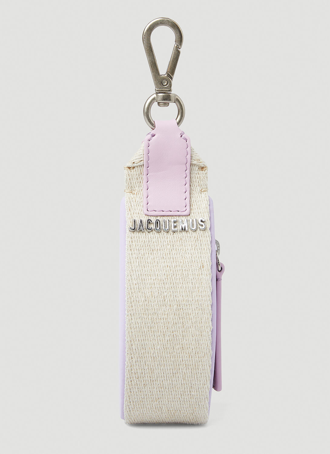 JACQUEMUS Jacquemus Le Peru Coinpurse - Woman Keyrings Lilac One Size　ジャックムス ル ペルー コインケース - 女性用キーホルダー ライラック フリーサイズ
