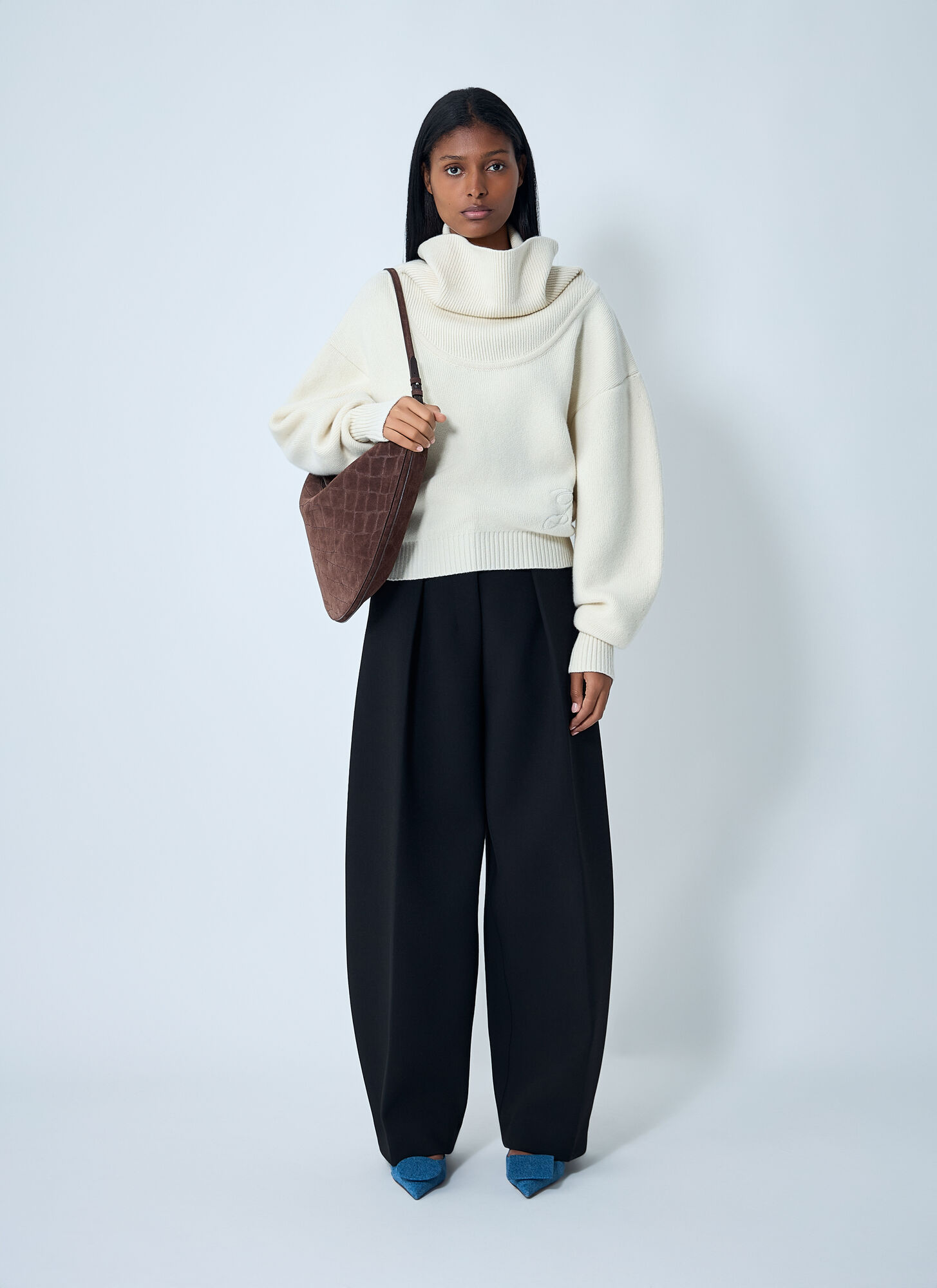  Jacquemus Jacquemus La Maille Pallone Sweater - Frau Strick White Fr - 38 
