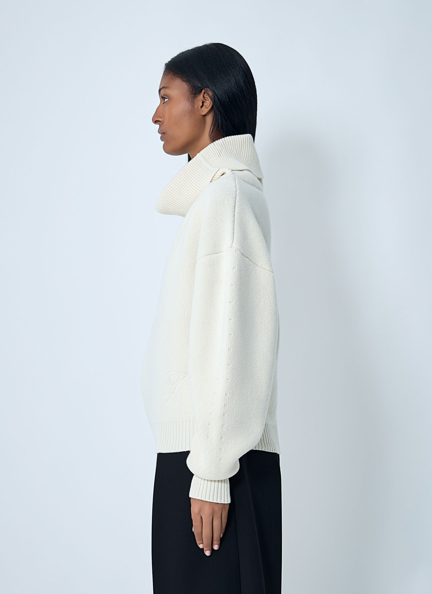  Jacquemus Jacquemus La Maille Pallone Sweater - Frau Strick White Fr - 38 