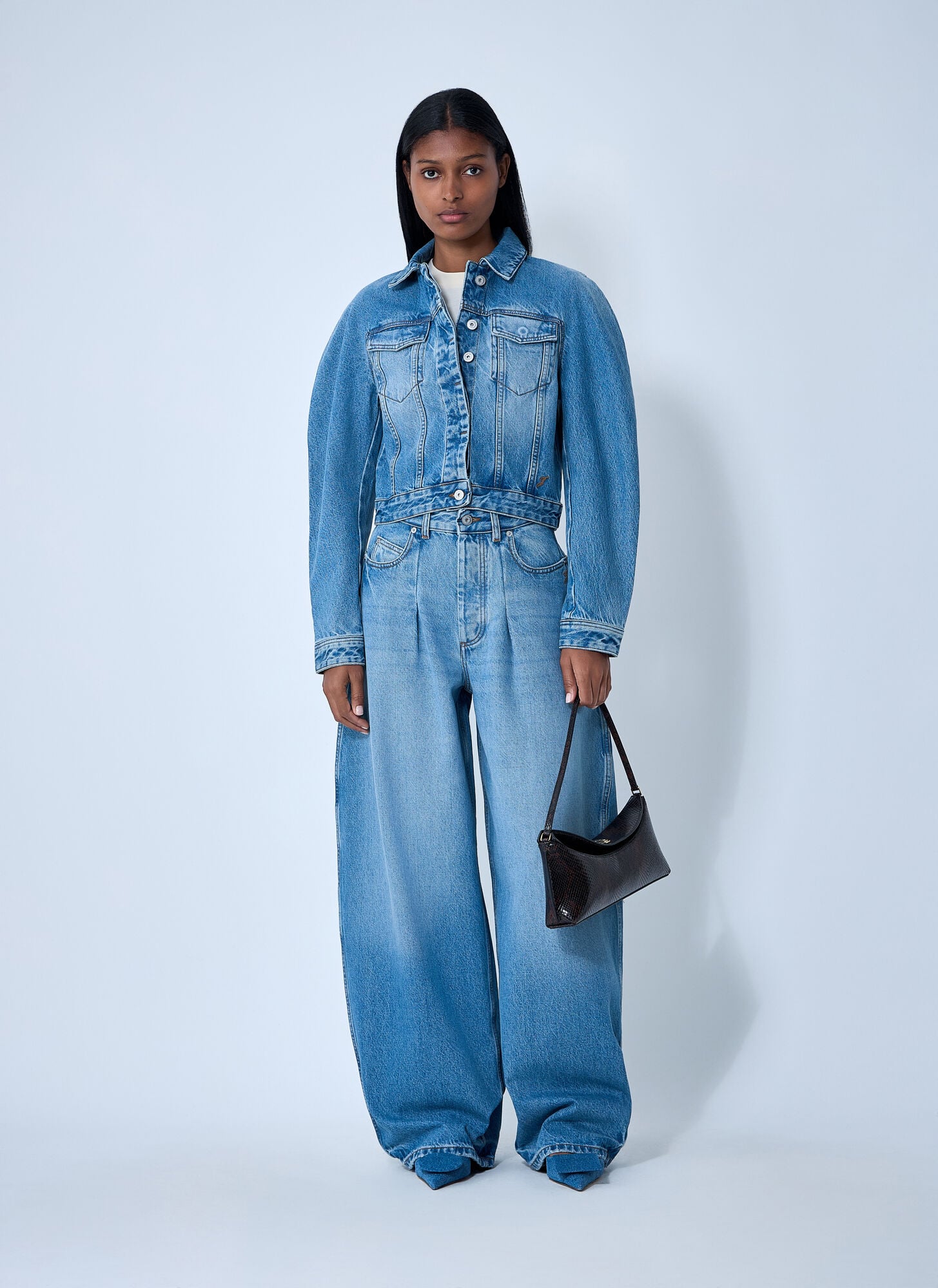  Jacquemus Jacquemus La Veste De-nime Jacket - Frau Jacken Denim Fr - 36 