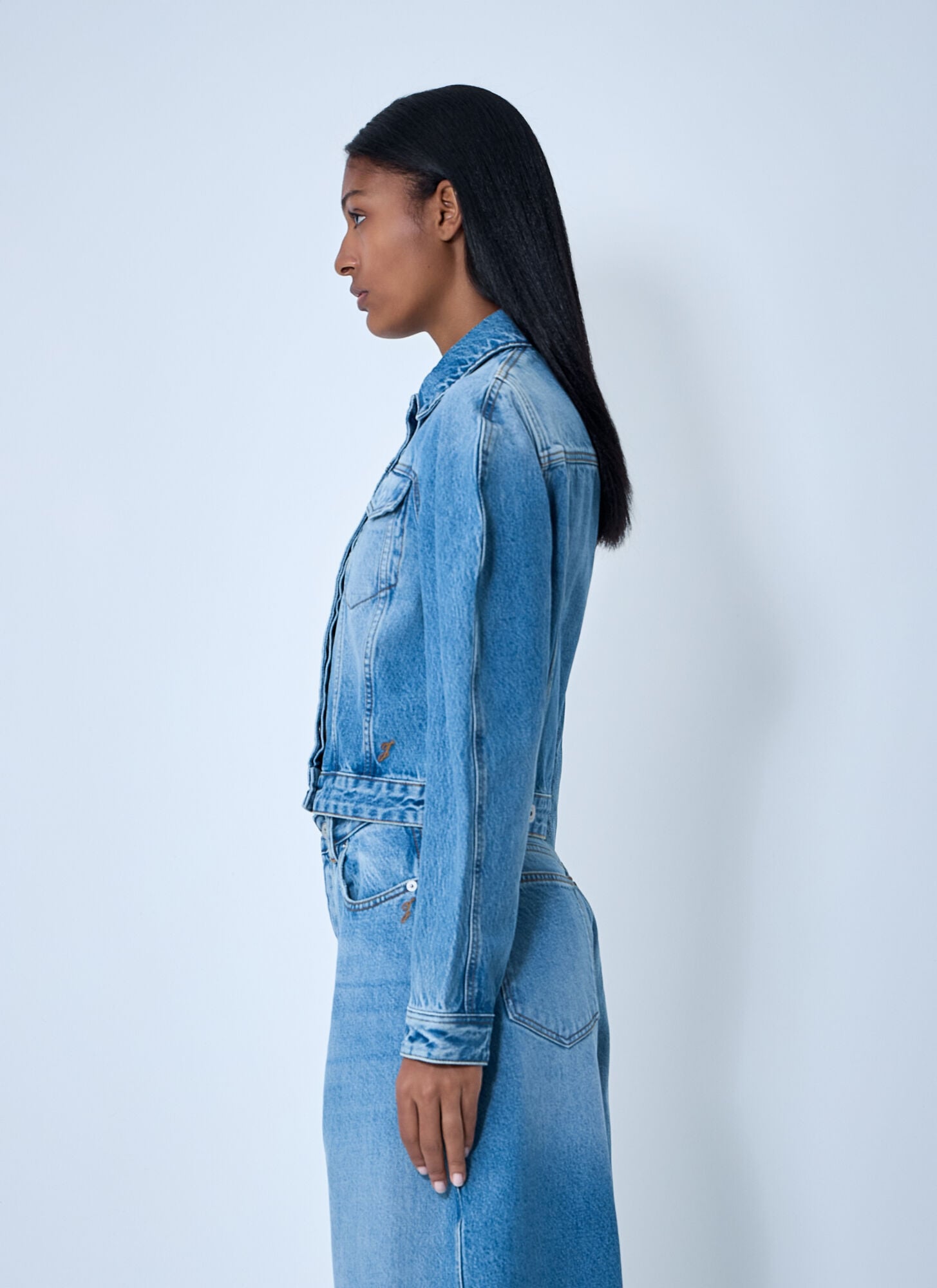  Jacquemus Jacquemus La Veste De-nime Jacket - Frau Jacken Denim Fr - 36 