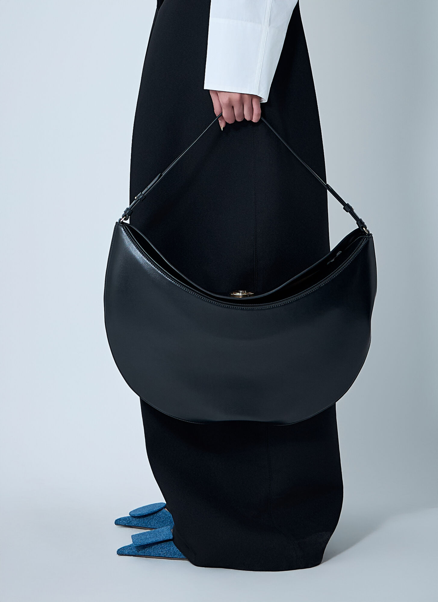  Jacquemus Jacquemus Le Calisso Shoulder Bag - Frau Schultertaschen Black One Size 