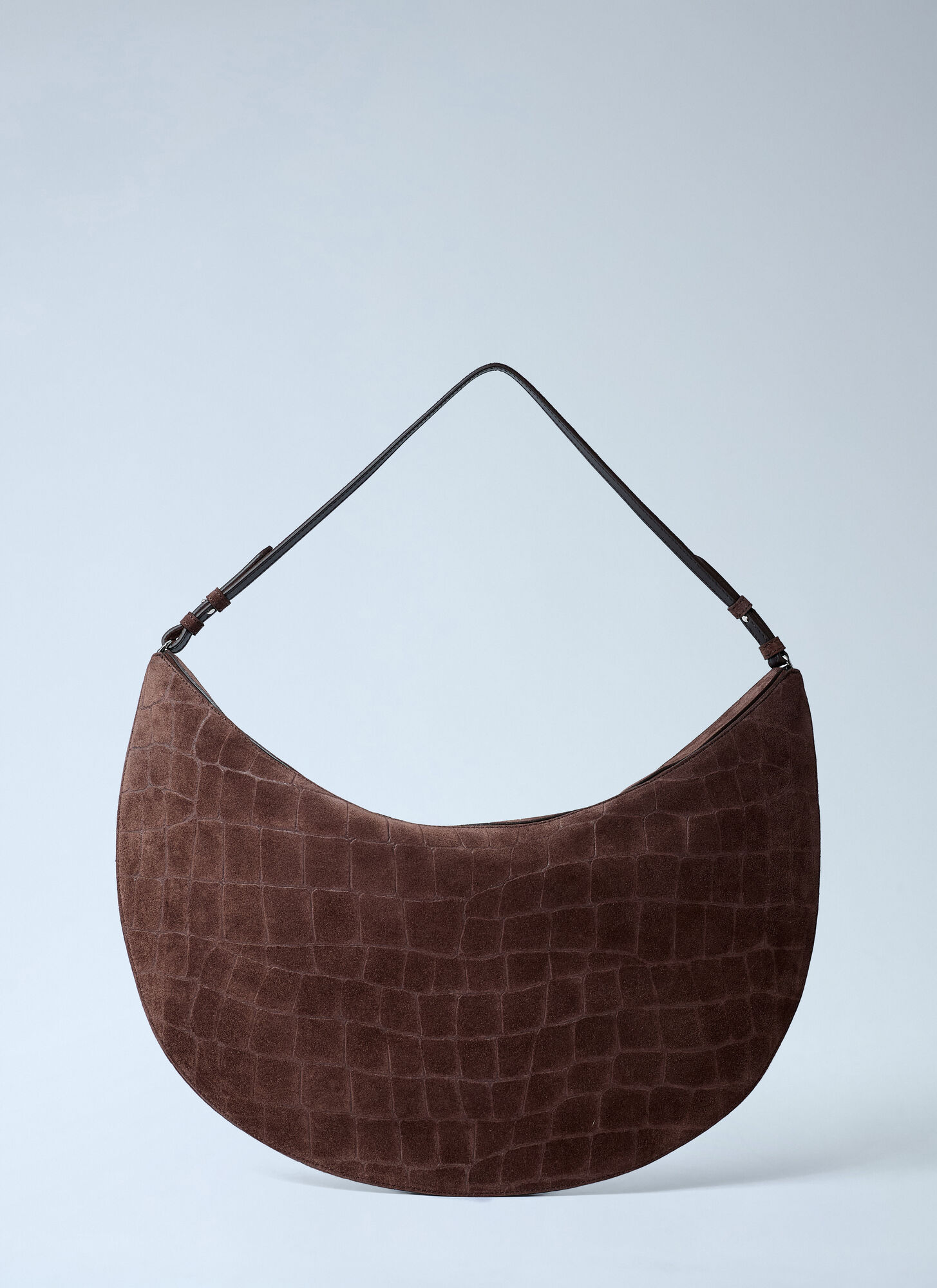  Jacquemus Jacquemus Le Calisso Round Shoulder Bag - Frau Schultertaschen Dark Brown One Size 