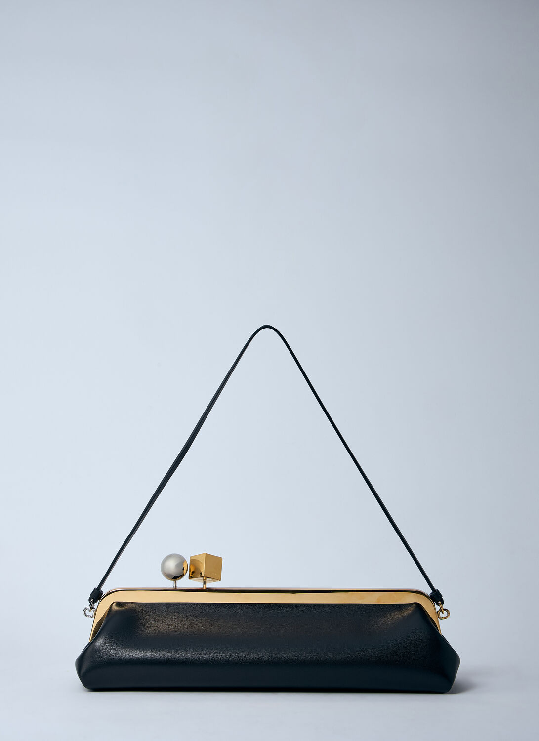 Jacquemus Le Moyen Bambola Bucket Bag - Woman Shoulder Bags Black One Size　Jacquemus Le Moyen バンボラ バケット バッグ - 女性 ショルダー バッグ ブラック フリー サイズ Jacquemus