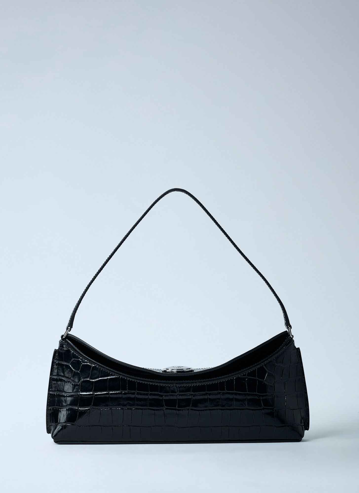 Jacquemus Le Calisso Shoulder Bag - Frau Schultertaschen Black One Size - Immagine 1