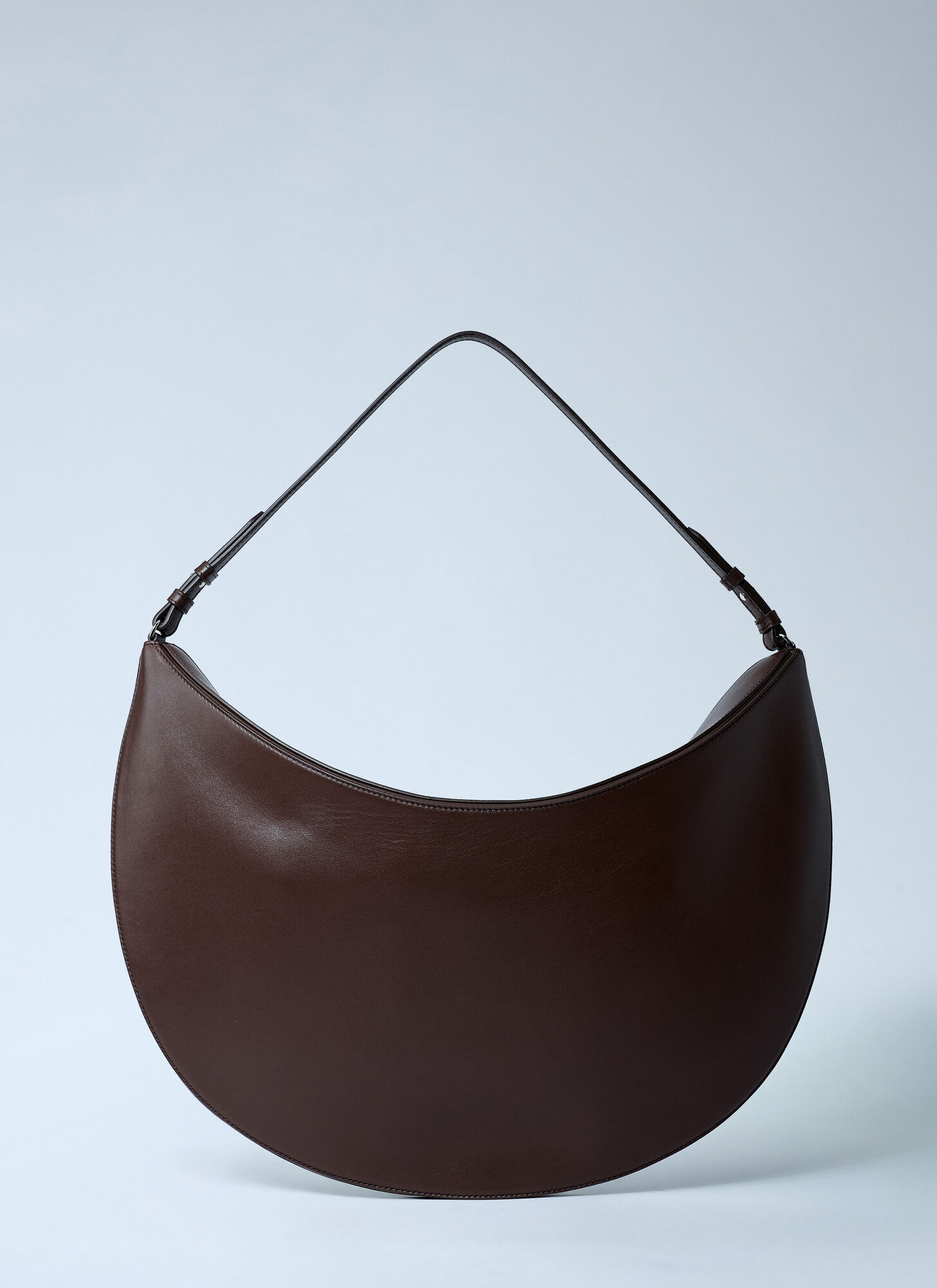  Jacquemus Jacquemus Le Calisso Round Shoulder Bag - Frau Schultertaschen Brown One Size 