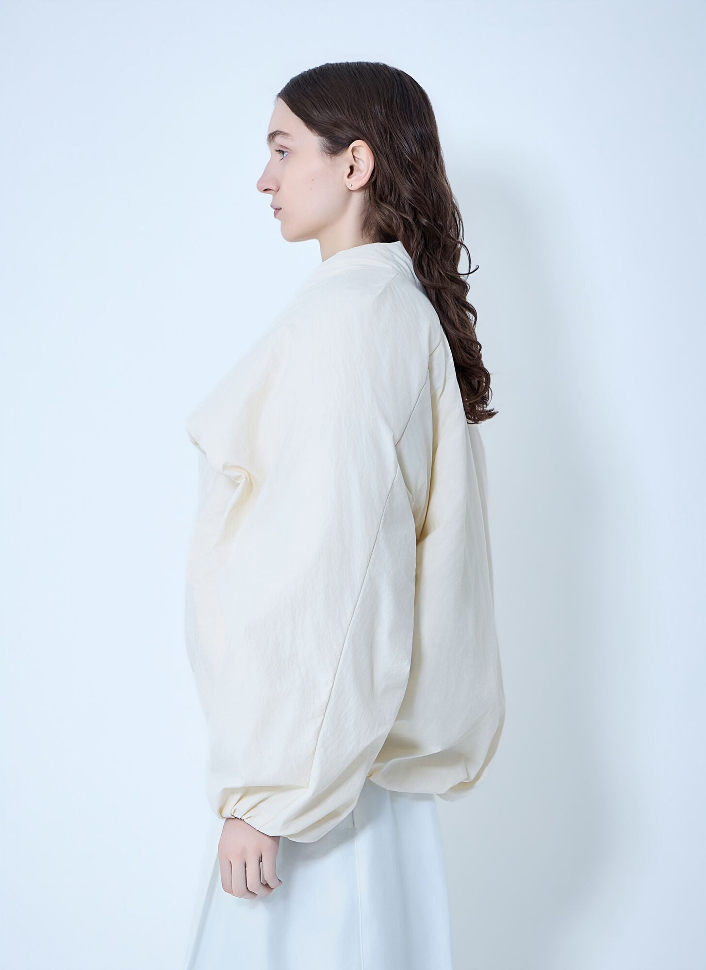  Jacquemus Jacquemus The Châle Bomber Jacket - Frau Jacken White Fr - 34 