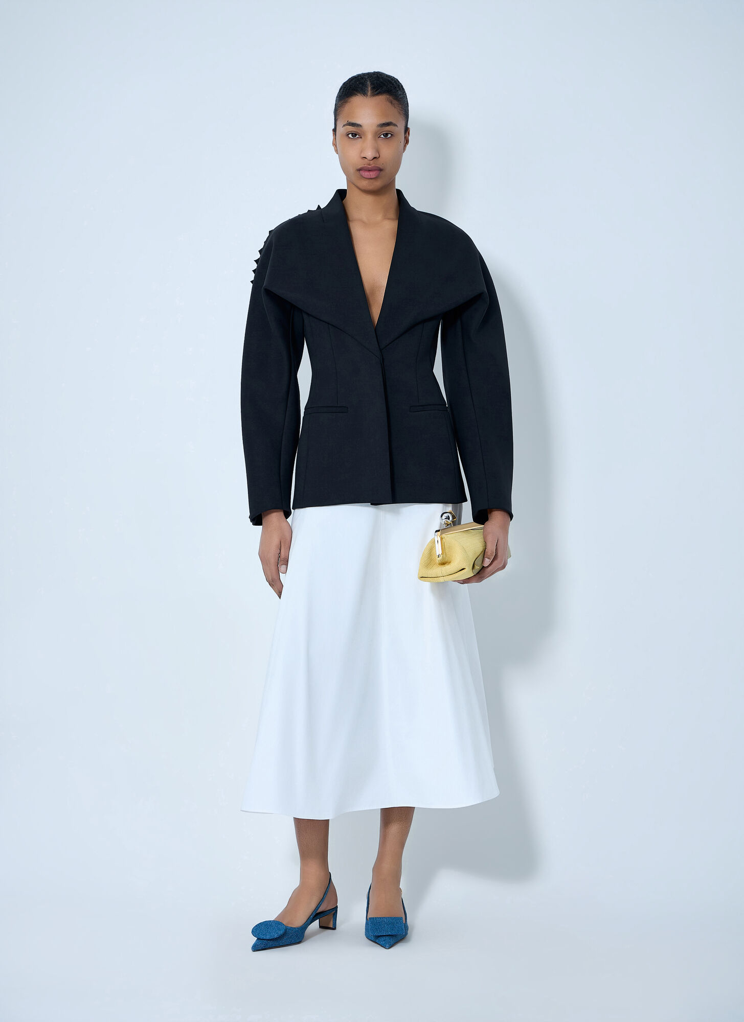  Jacquemus Jacquemus Structured Tailored Jacket - Frau Jacken Black Fr - 38 