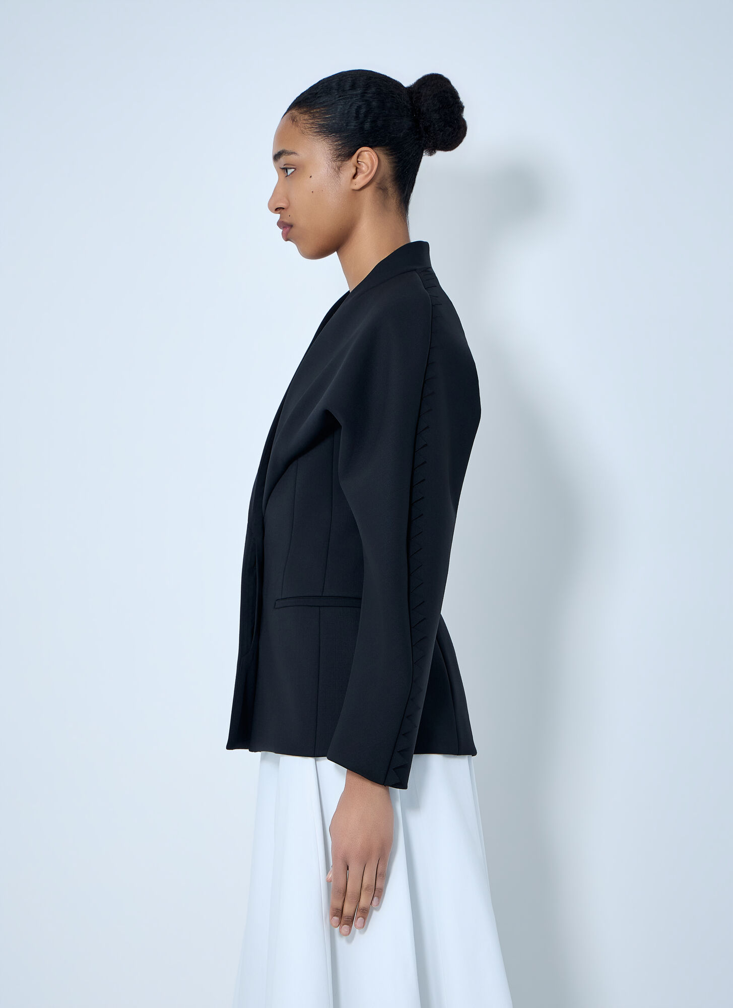  Jacquemus Jacquemus Structured Tailored Jacket - Frau Jacken Black Fr - 38 