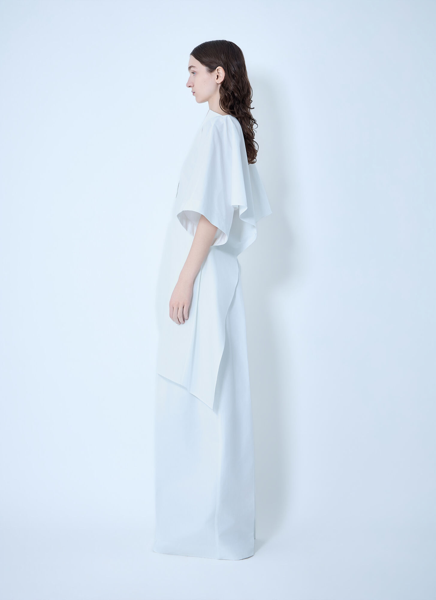  Jacquemus Jacquemus La Tunique Moisson Dress - Frau Tops White Fr - 34 