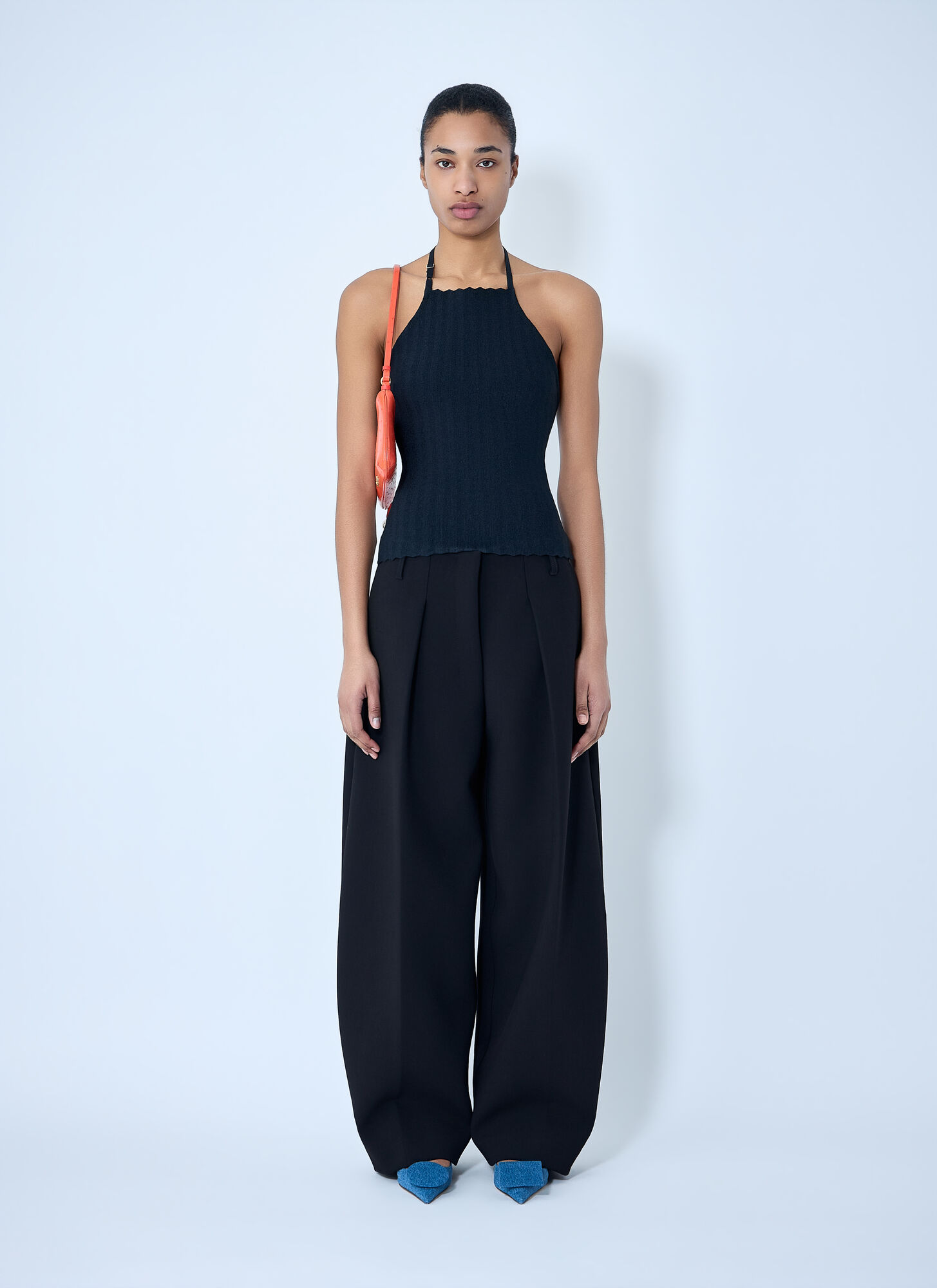  Jacquemus Jacquemus La Maille Tablier Top - Frau Tops Navy Fr - 38 