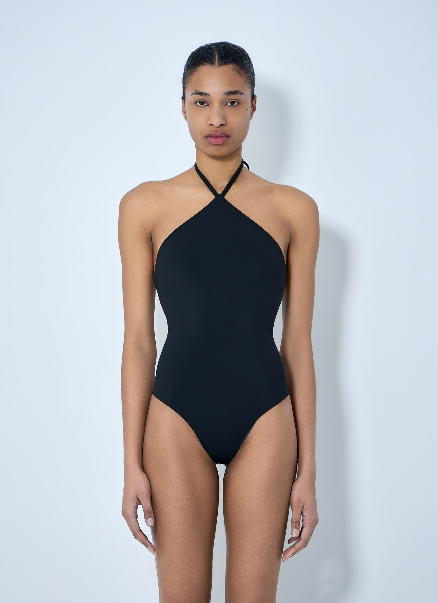 Jacquemus Women's Black Le Maillot Bastide Swimsuit - Woman Swimwear M
