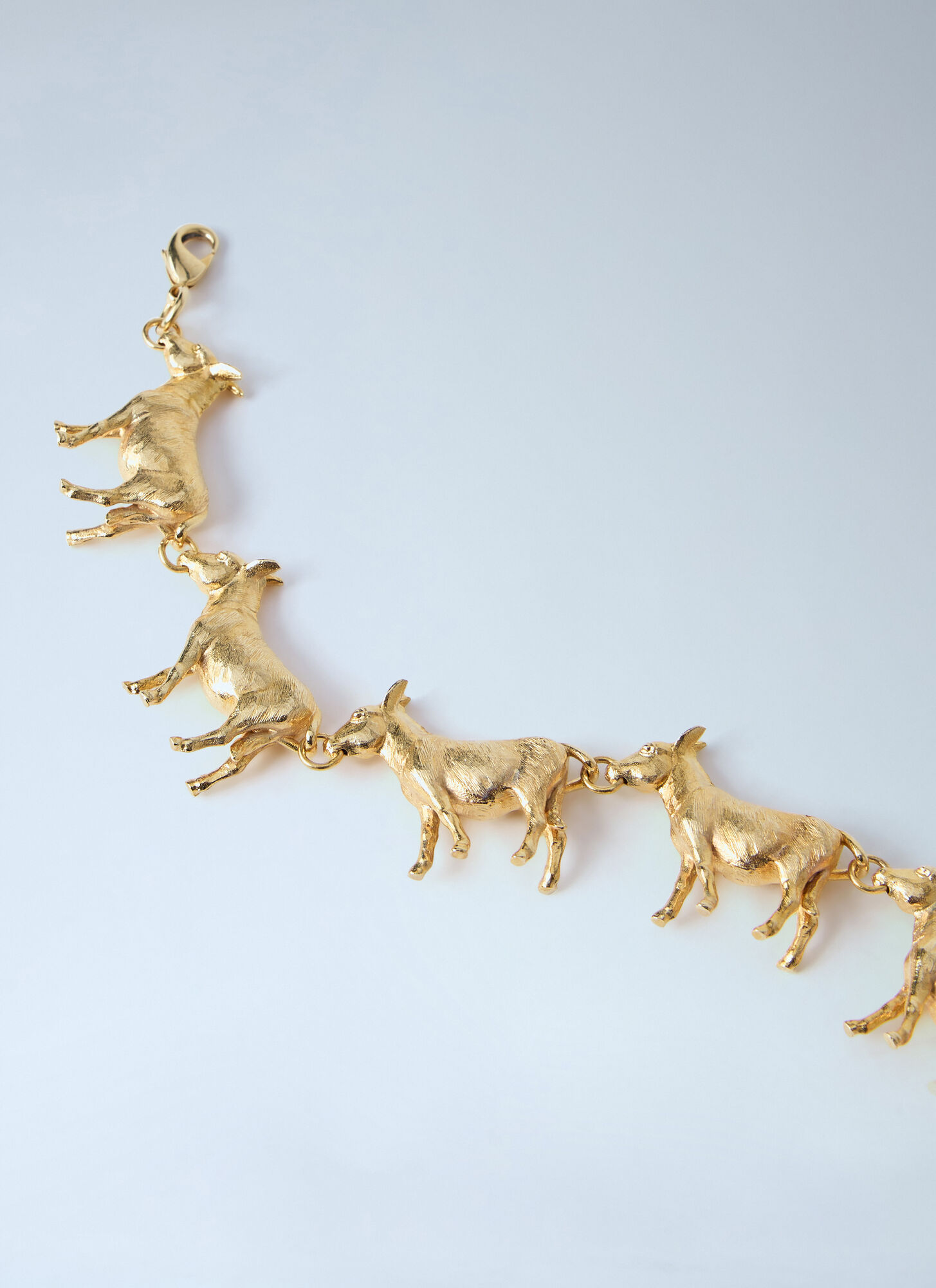  Jacquemus Jacquemus The ânes Bracelet - Frau Schmuck Gold M - L 