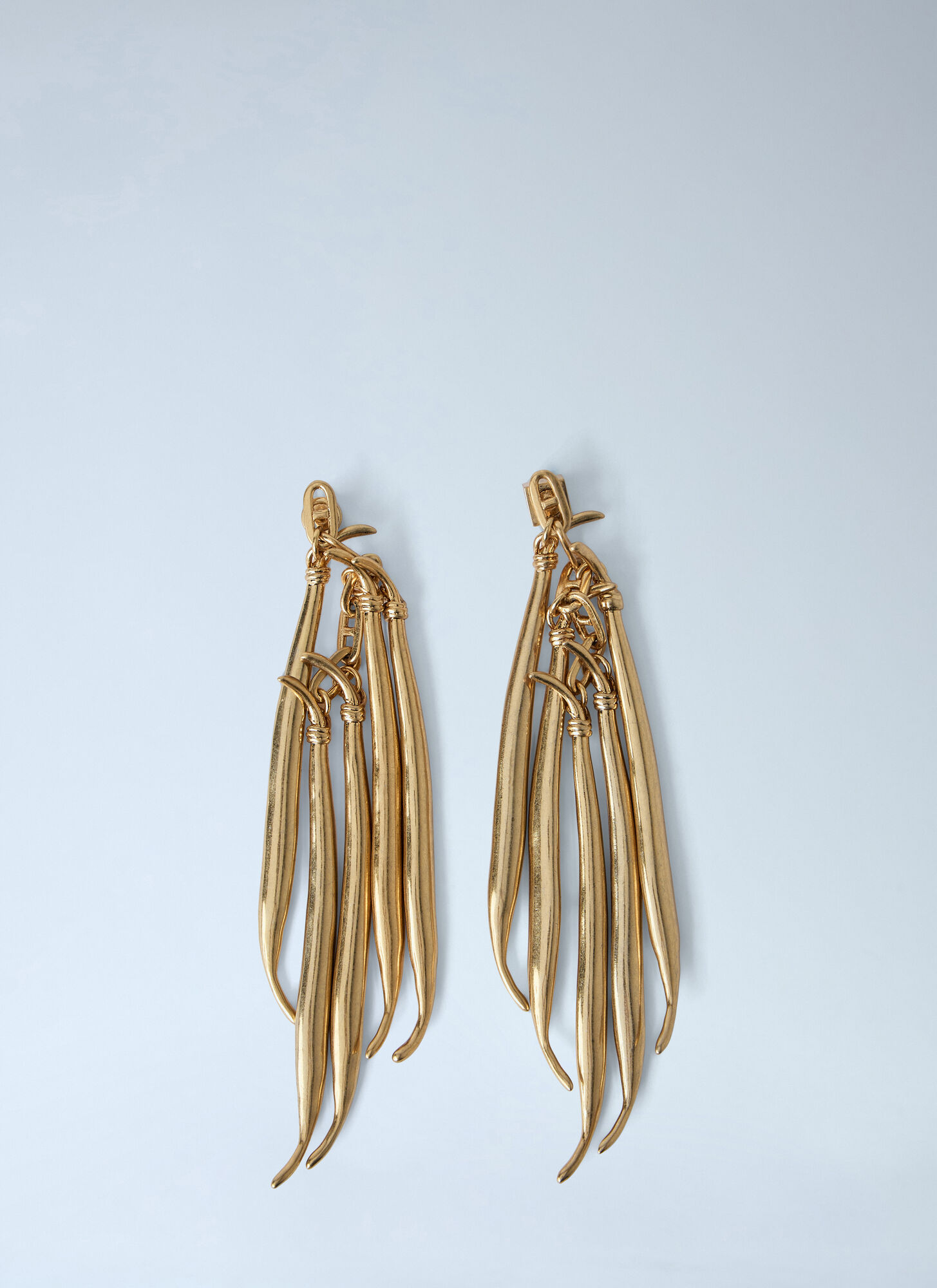 JACQUEMUS Jacquemus Les Boucles Haricots Earrings - Woman Jewellery Gold One Size　Jacquemus Les Boucles Haricots イヤリング - 女性ジュエリー ゴ