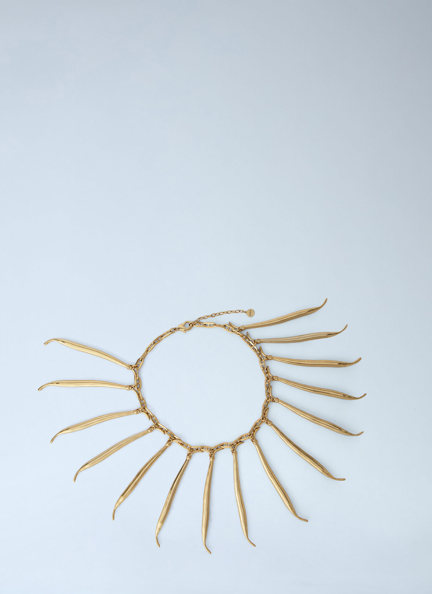 Jacquemus Donna Oro - Le Collier Haricots Necklace, Size: One Size - Immagine 1