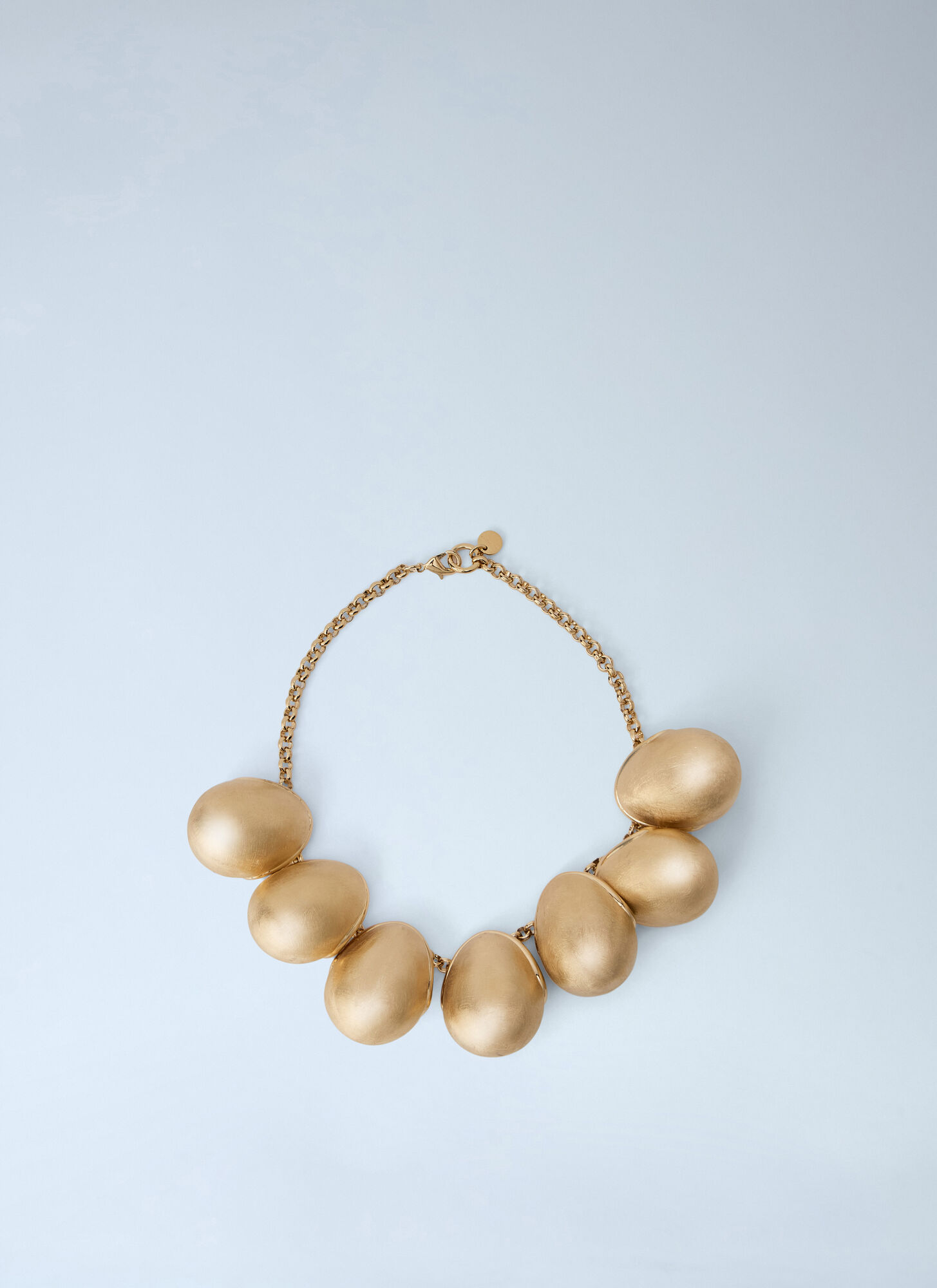 Jacquemus Le Collier Raisin Necklace - Woman Jewellery Gold One Size　Jacquemus Le Collier レーズン ネックレス - 女性用ジュエリー ゴールド フリーサイズ Jacquemus