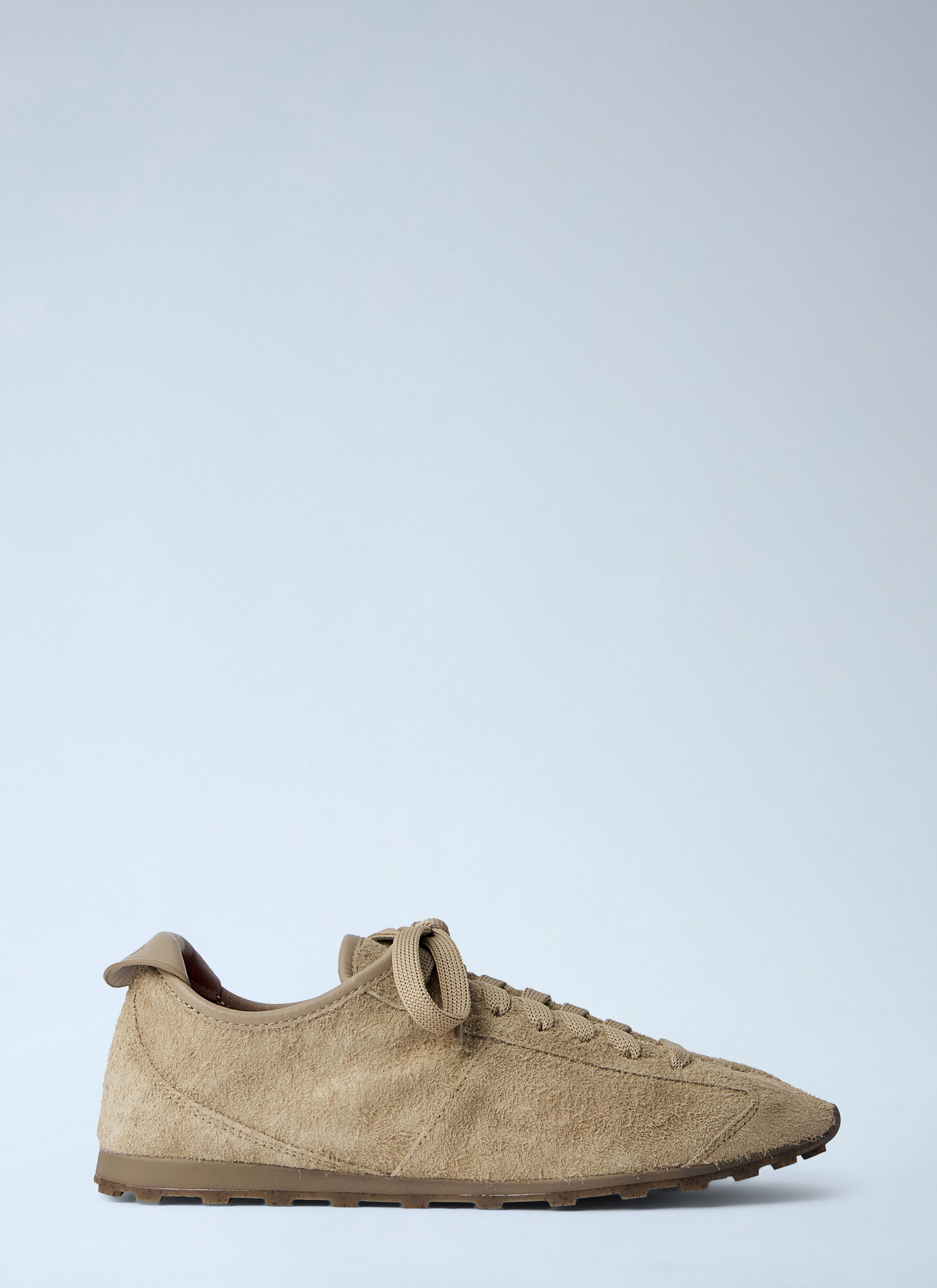 JACQUEMUS Jacquemus Les Tennis Sneakers - Woman Sneakers Beige Eu - 37　Jacquemus Les Tennis スニーカー - 女性スニーカー ベージュ Eu - 37