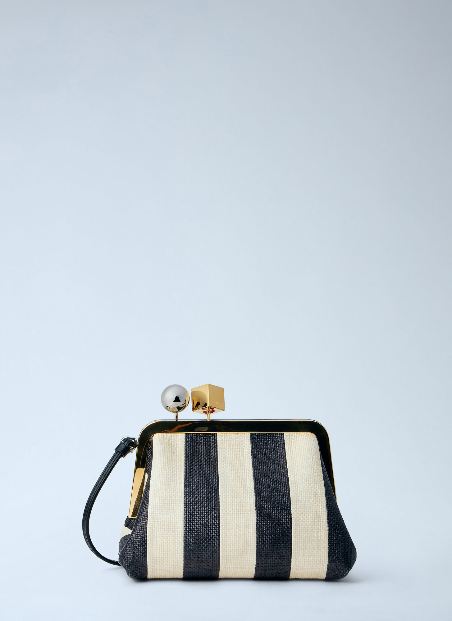 Jacquemus Donna Beige Pochette Berlingot - Immagine 3