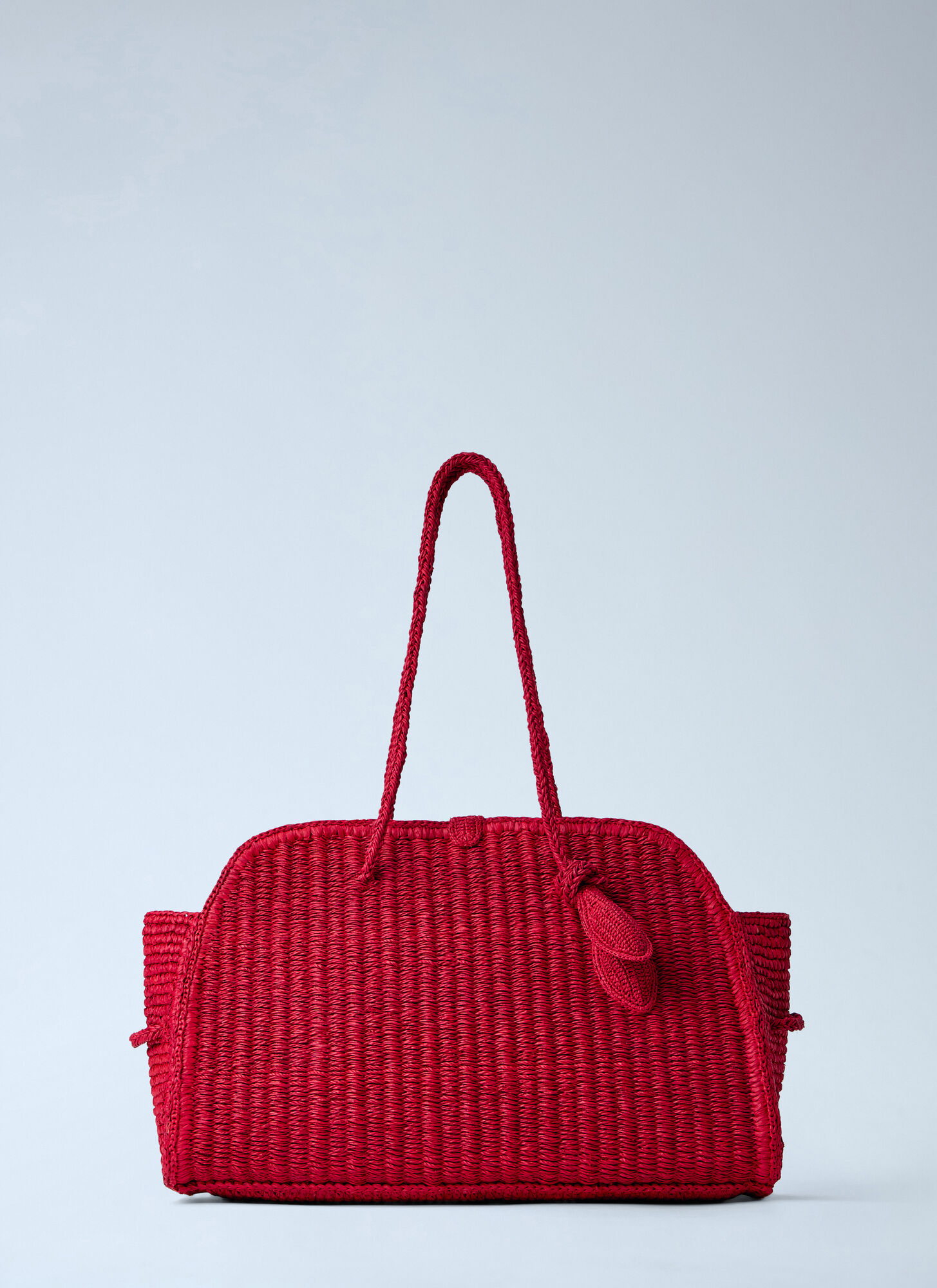 Jacquemus Le Turismo Shoulder Bag - Woman Shoulder Bags Red One Size