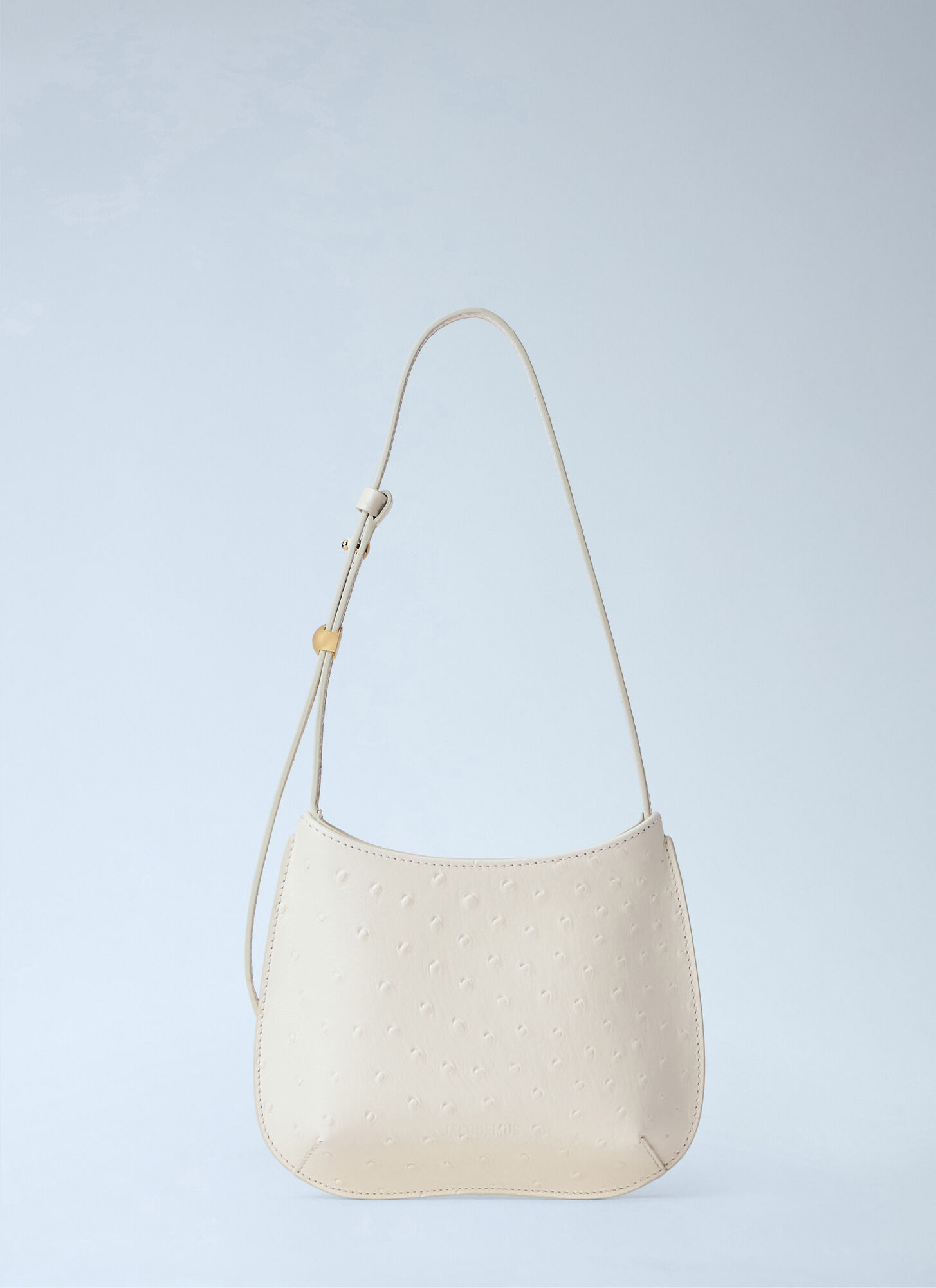 Jacquemus Le Petit Bisou Shoulder Bag - Woman Shoulder Bags White One Size - Immagine 1
